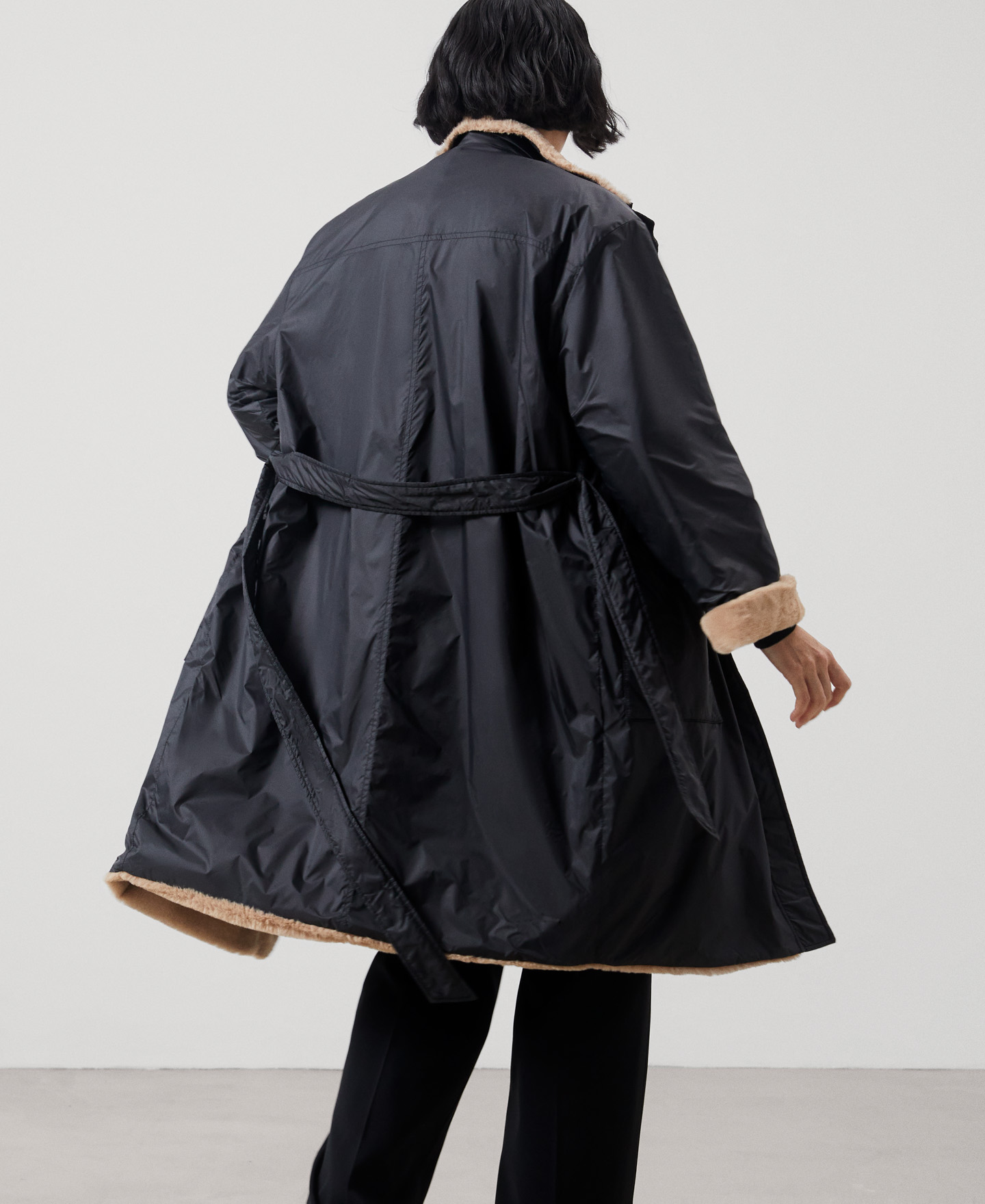 Reversible coat image number 4