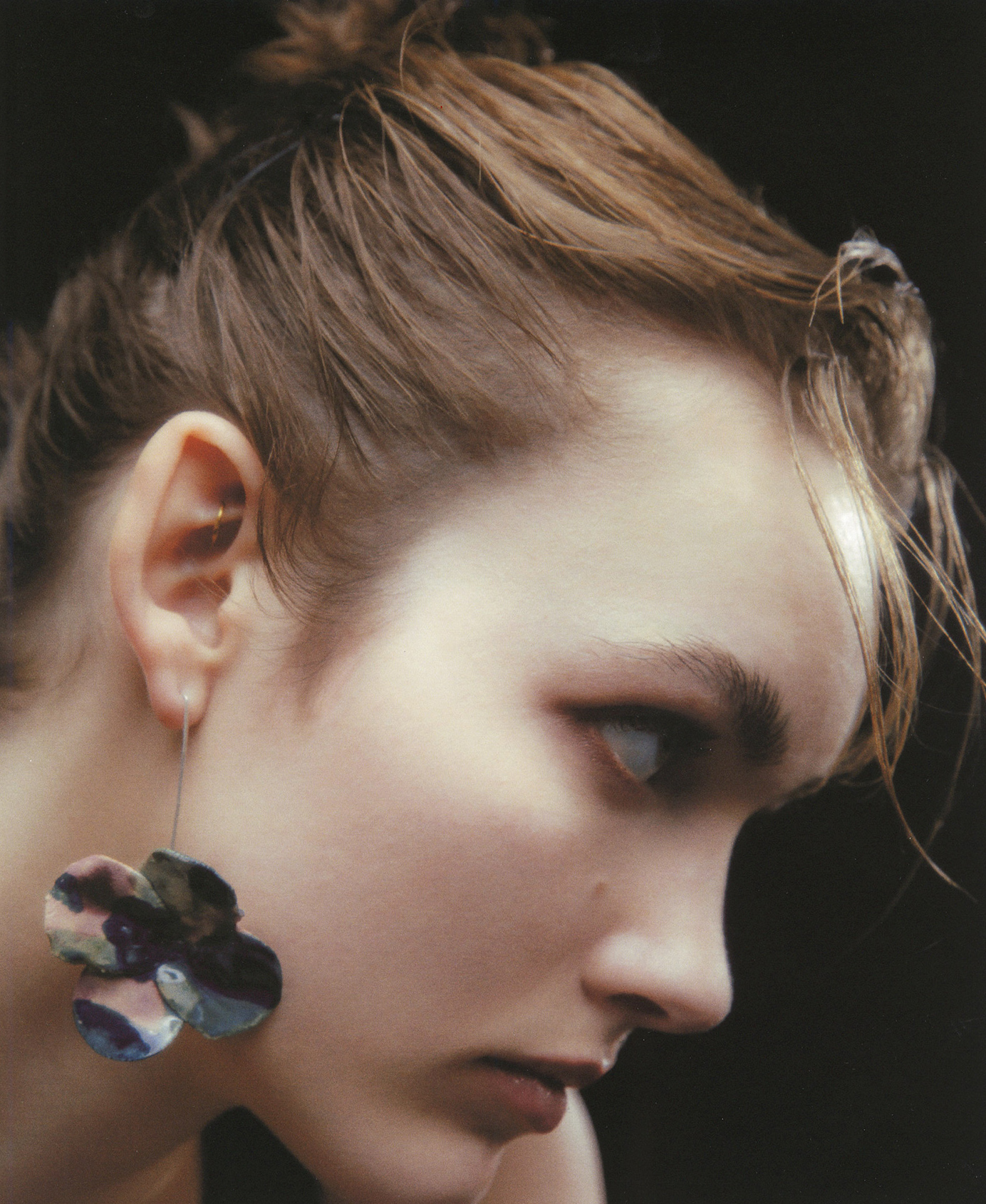 Big Peixe Nero earrings image number 5