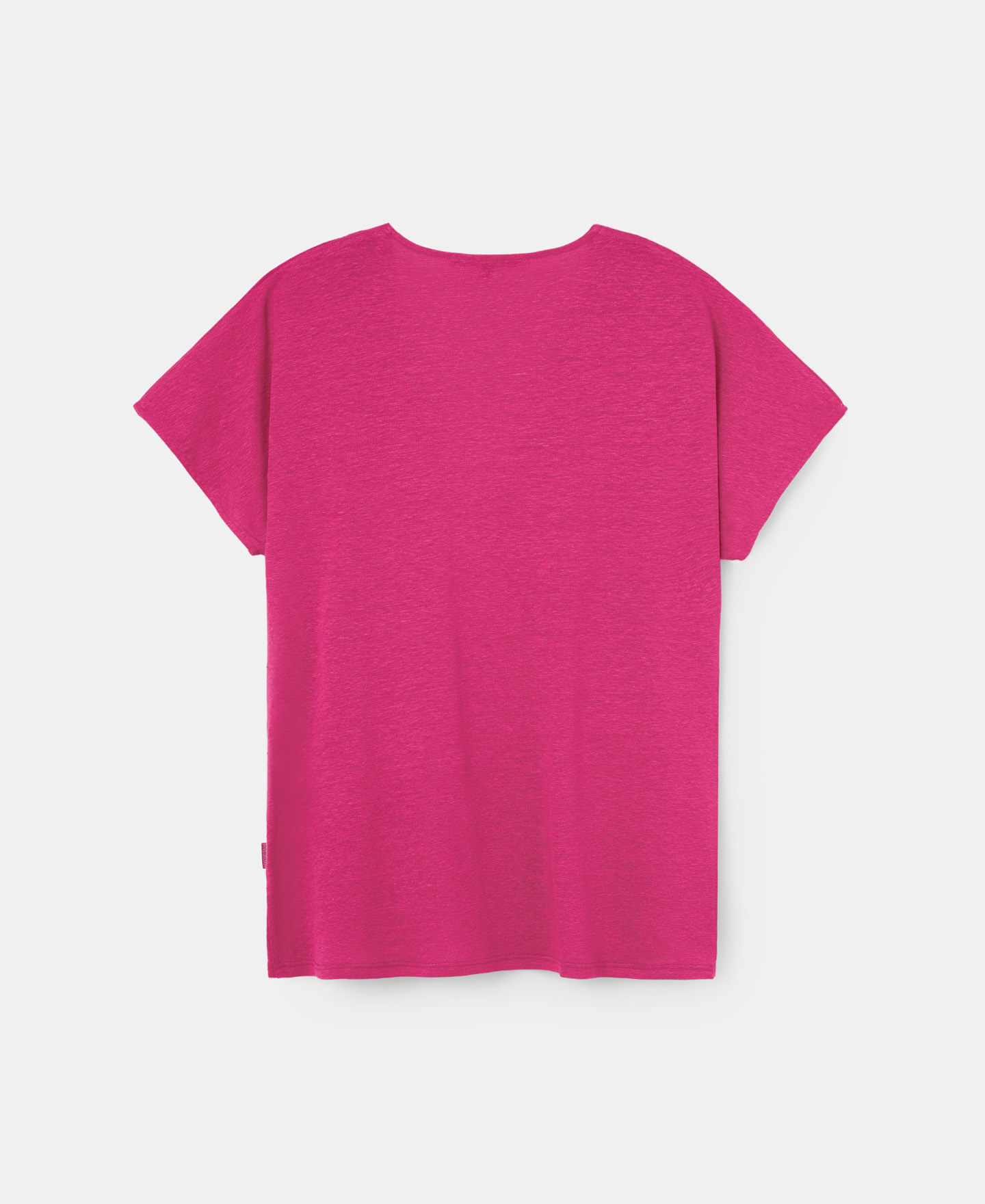 Stretch linen t-shirt image number 5