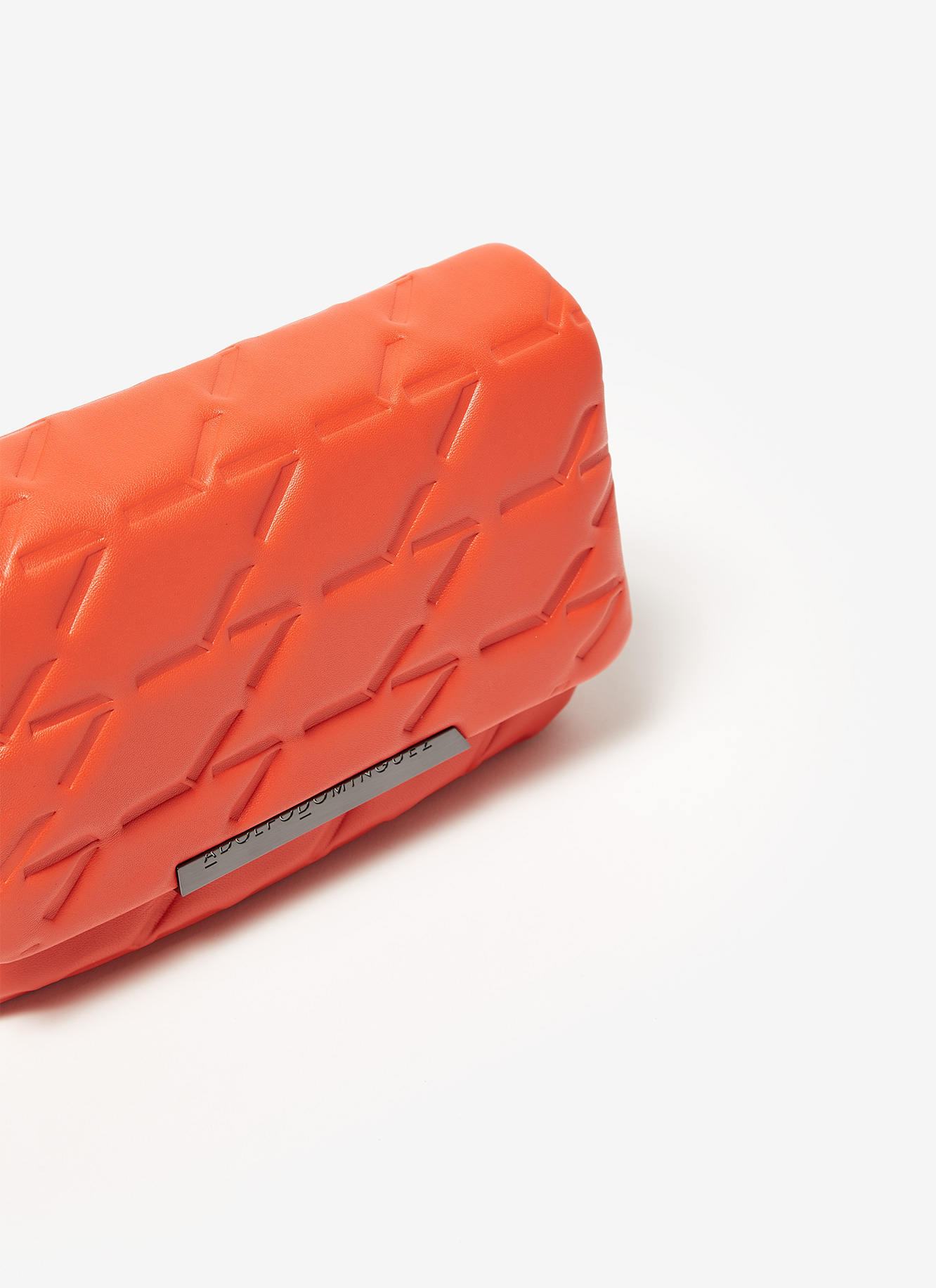 Medium quilted leather flapped bag image number 2