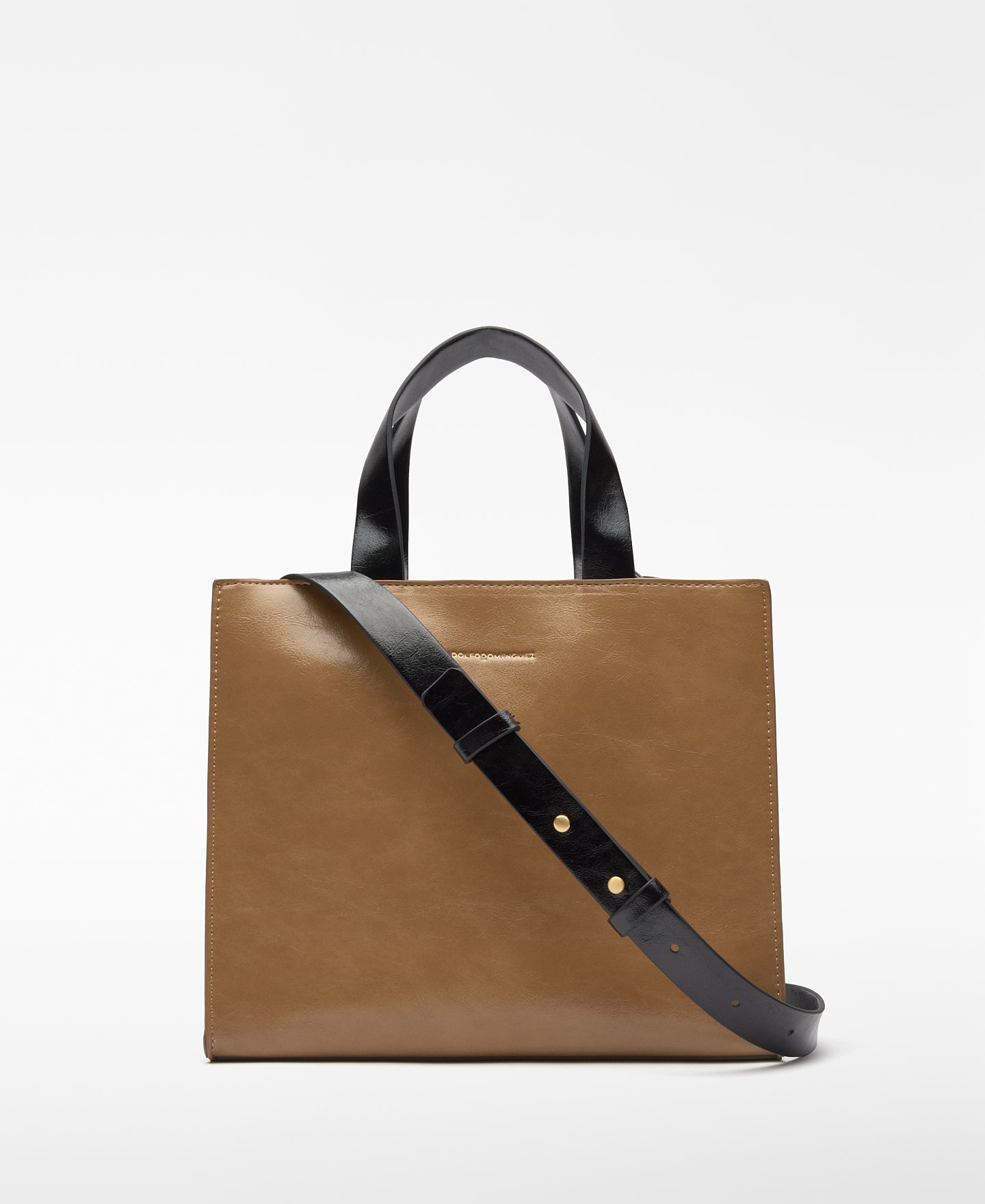 Non-Leather medium crossbody woman image number 0