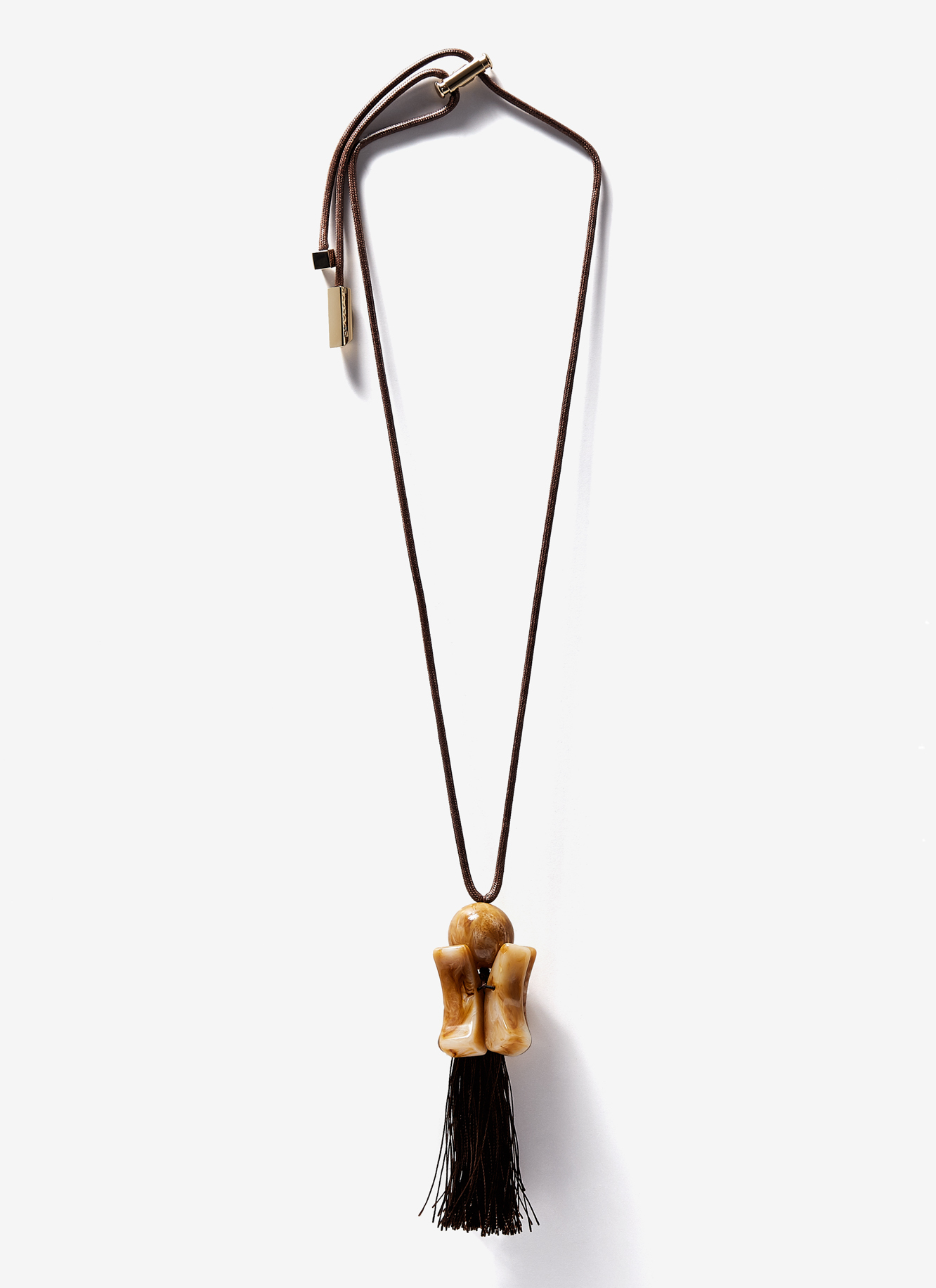 Dolmen long necklace image number 0