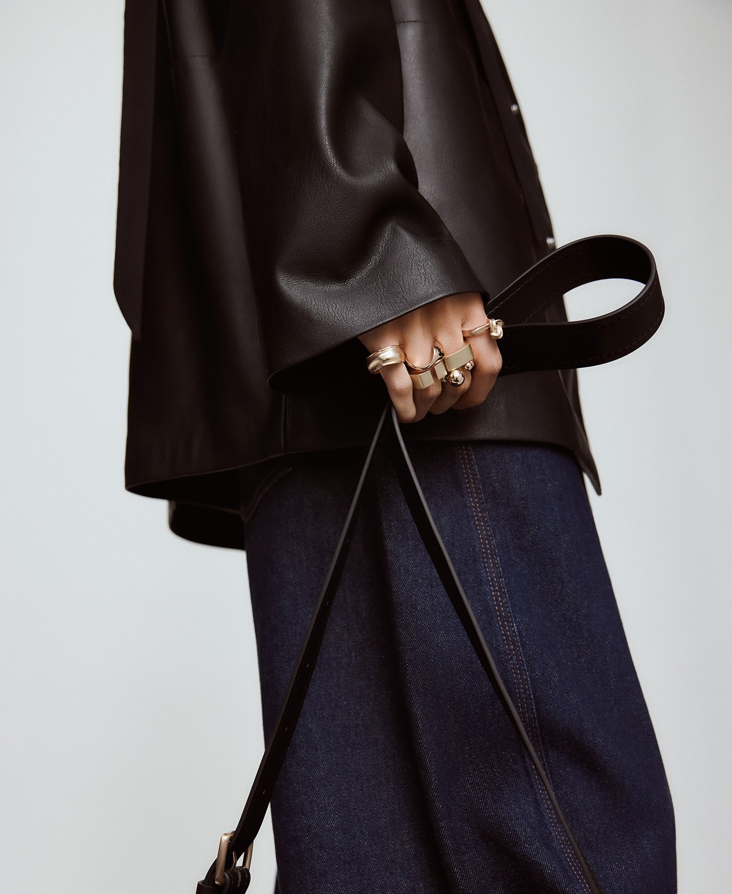 Mica medium crossbody image number 5