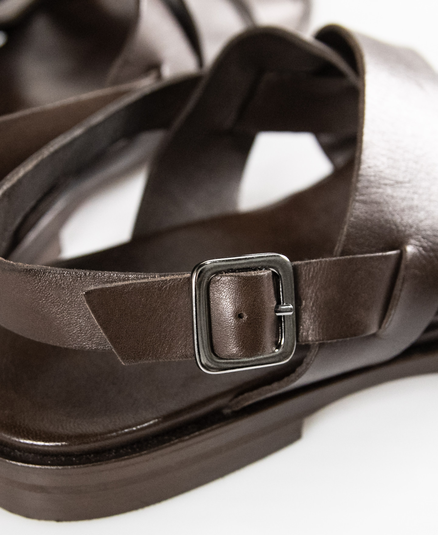 Franciscan leather sandals image number 2