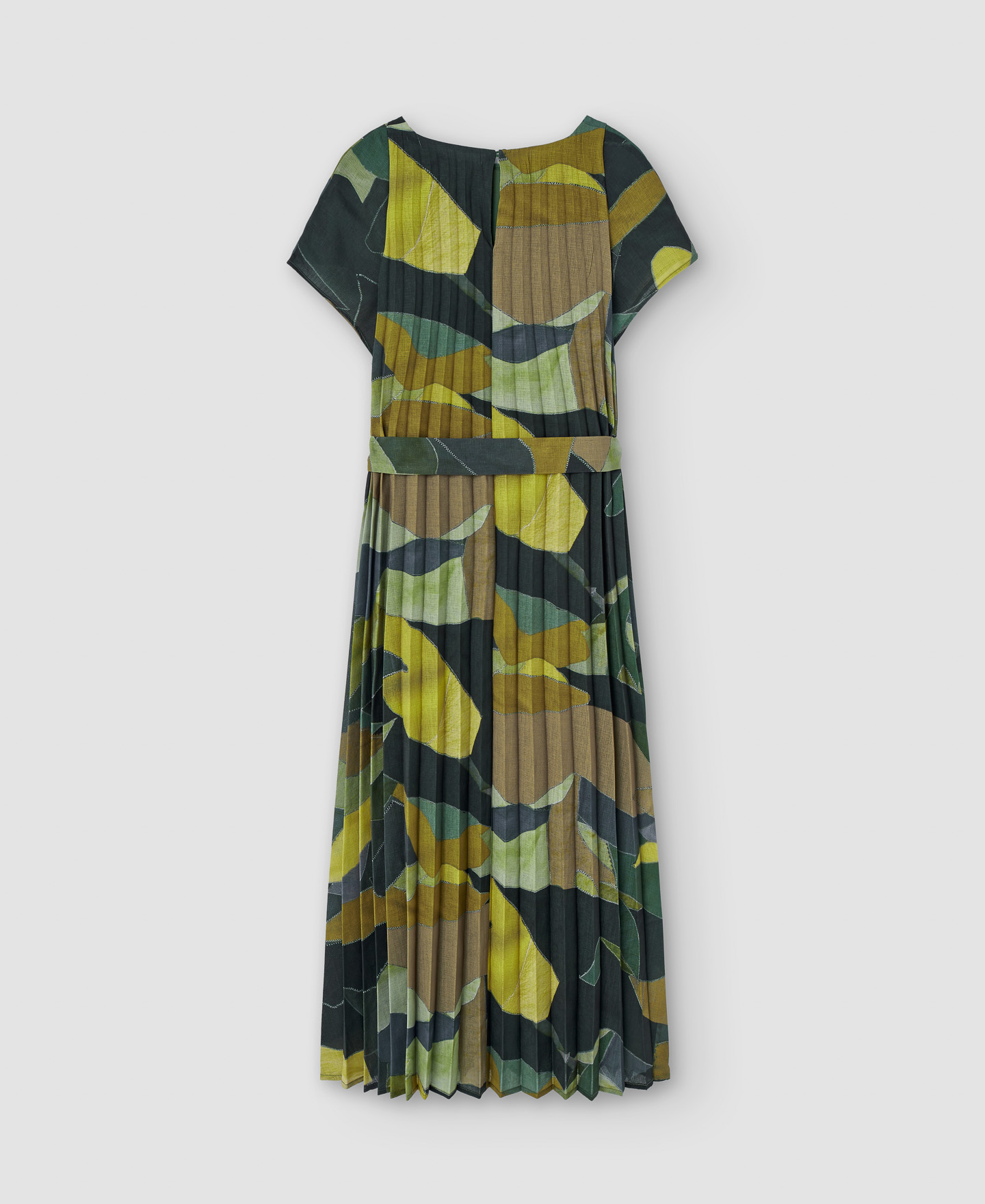 Print midi dress image number 5