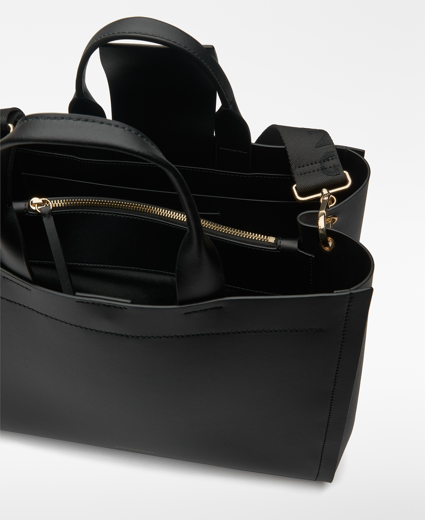 Mica horizontal shopper bag woman image number 2