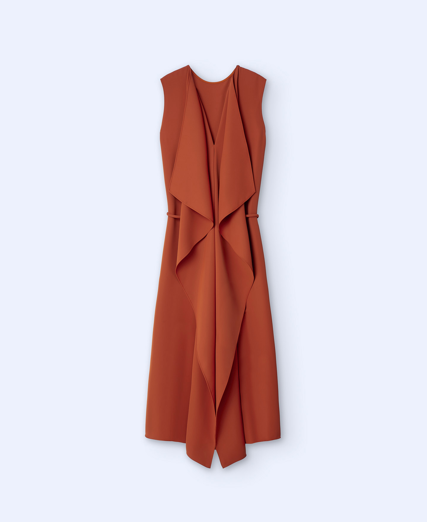 A-line maxi dress image number 5