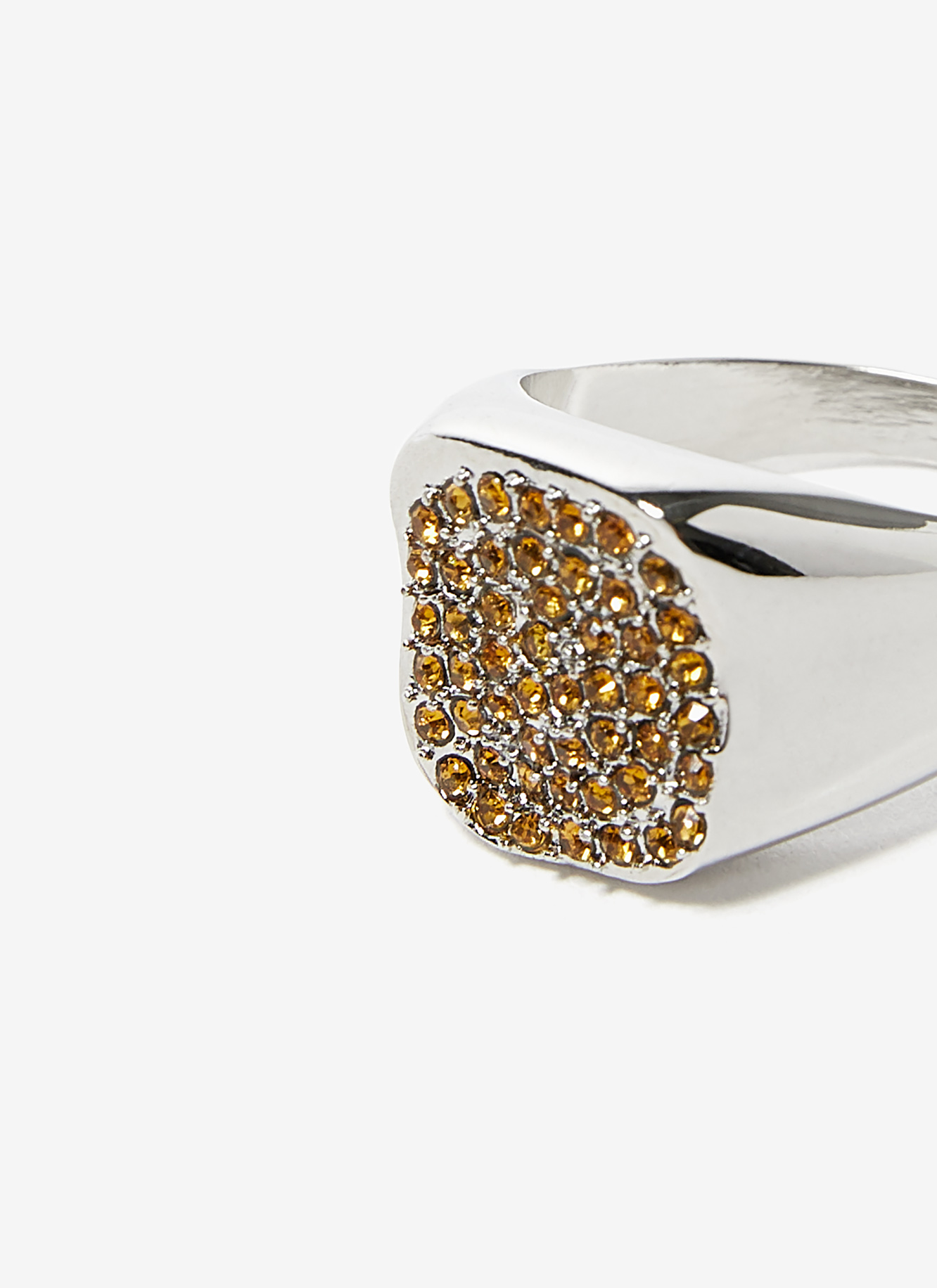 Ring with crystals image number 2