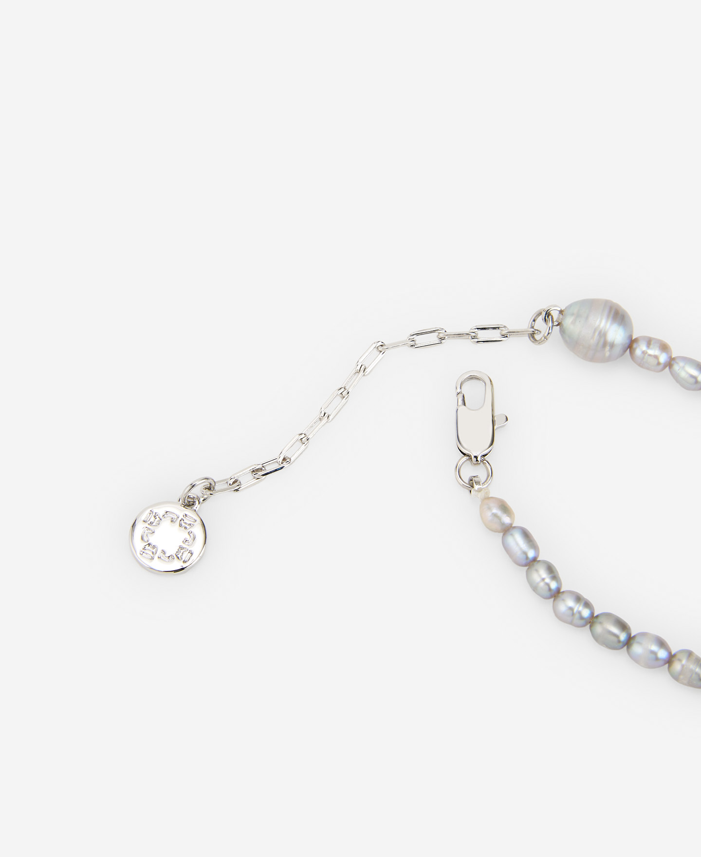 Natural pearls necklace image number 2