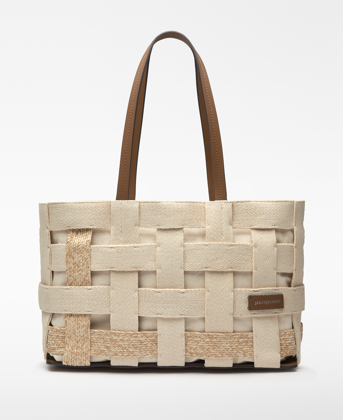 Sac cabas Horizonte en coton femme image number 0