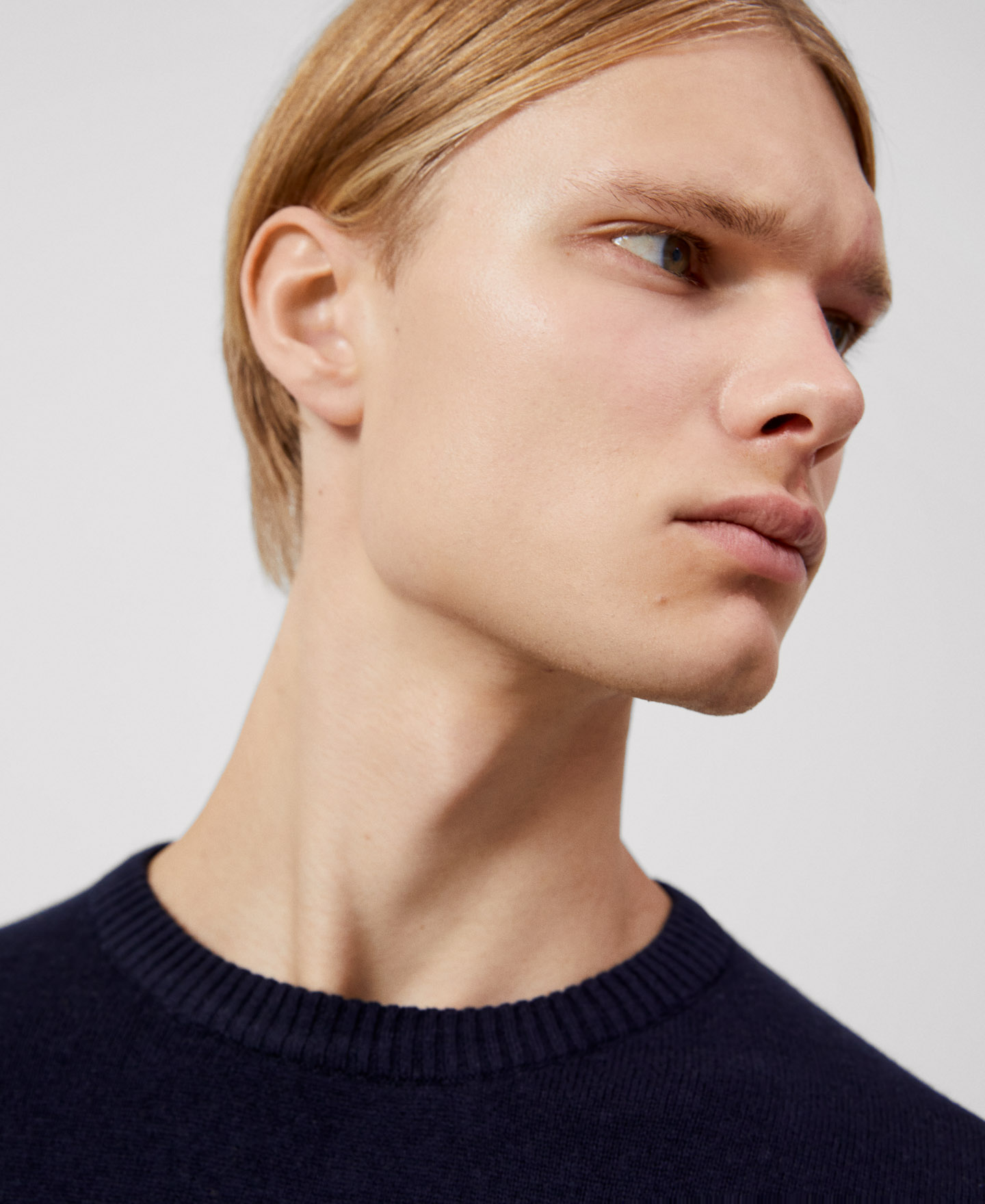 Cotton and wool sweater image number 3