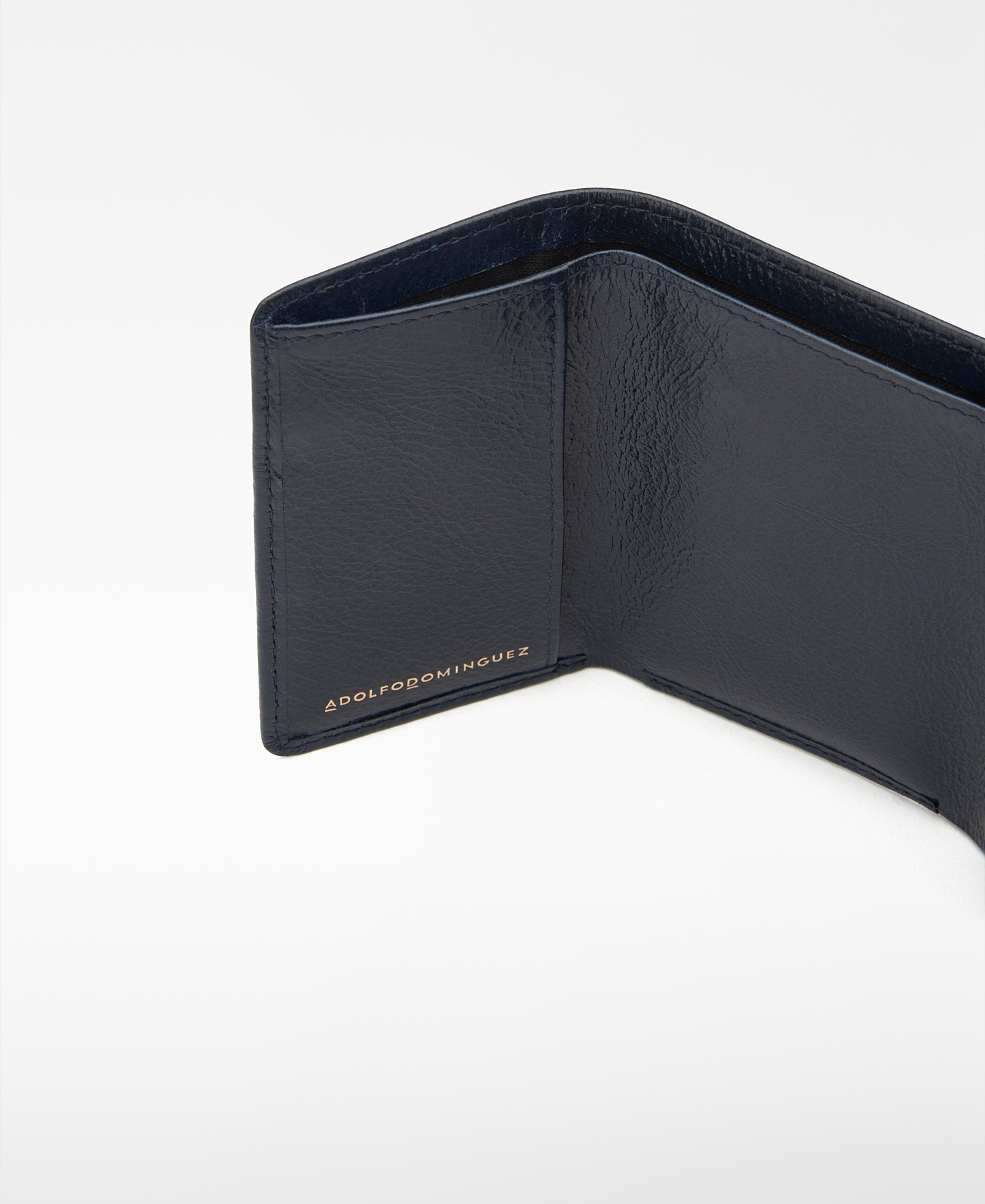 Ori&oacute;n patchwork leather wallet image number 2