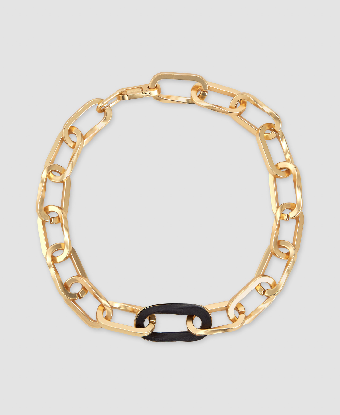 Signature link necklace image number 0