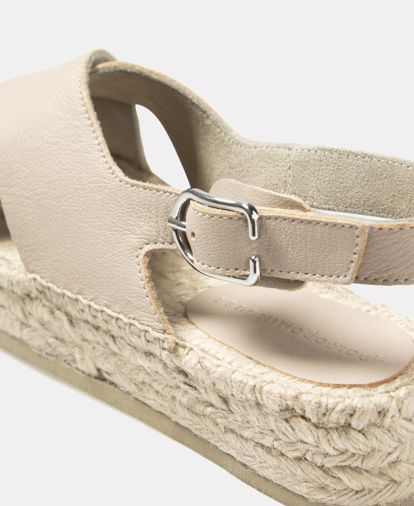Crossed vamp double jute espadrilles image number 2