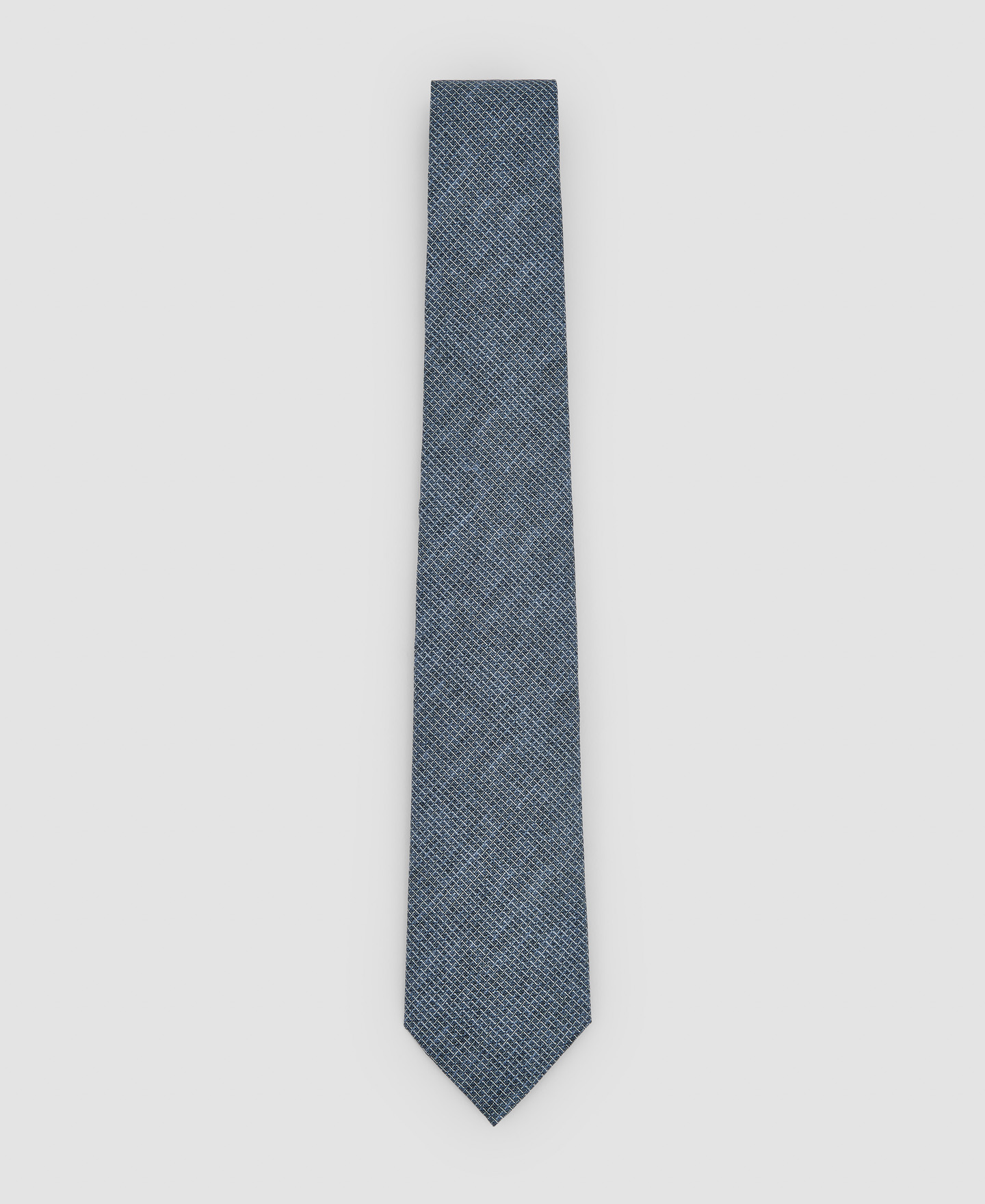 Cotton microdrawing tie image number 0