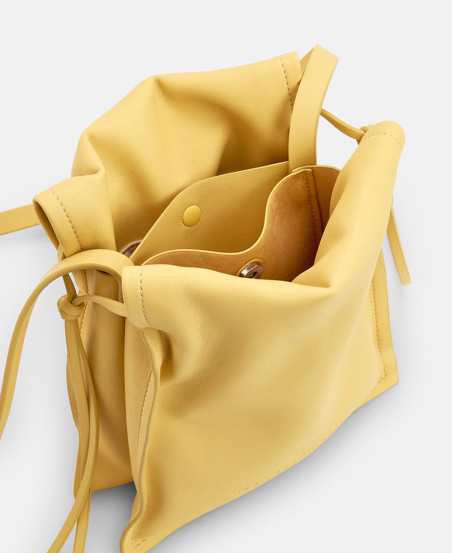 Recycled polyurethane small shoulder bag image number 2