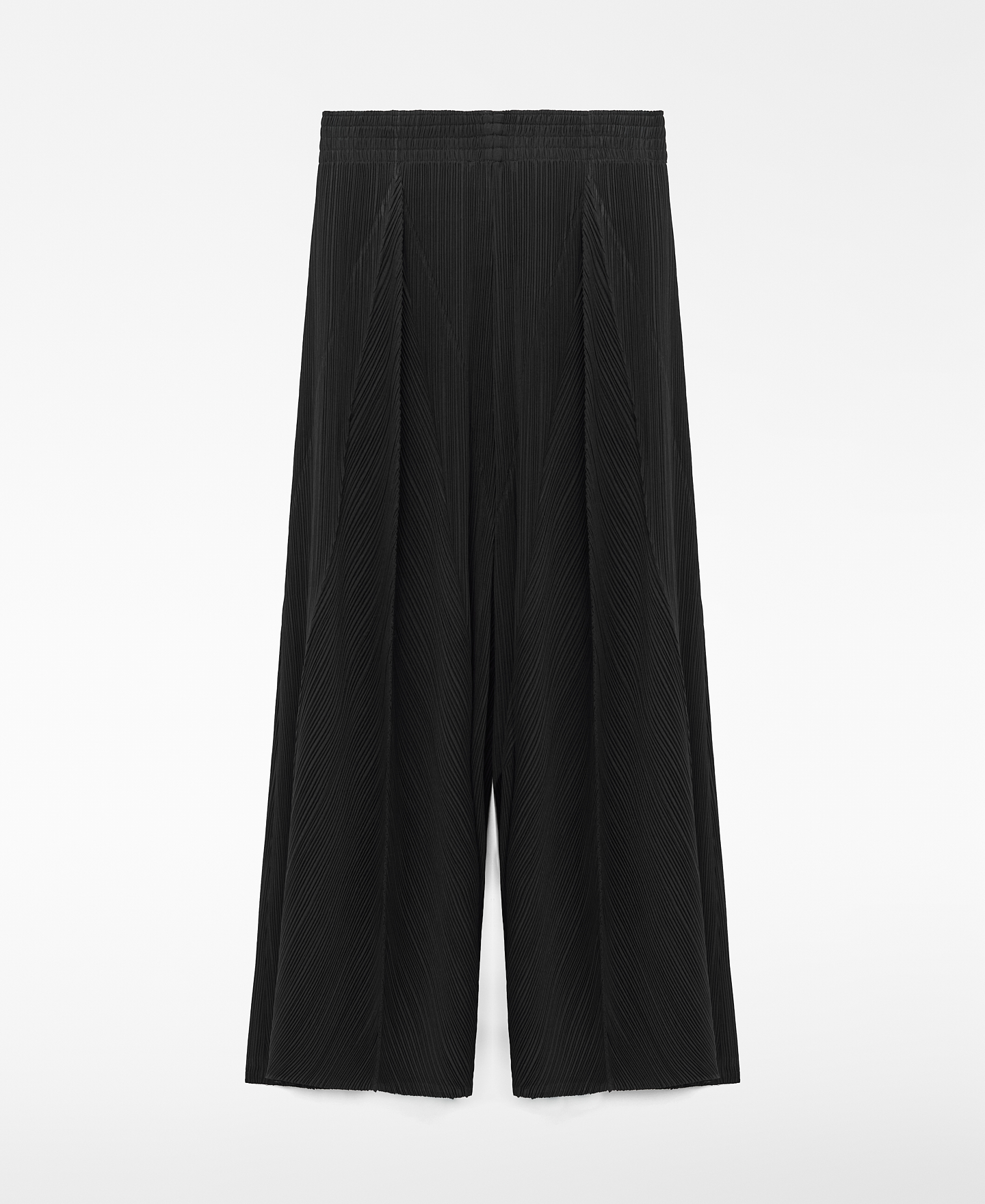 Pantal&oacute;n palazzo crinkle image number 1