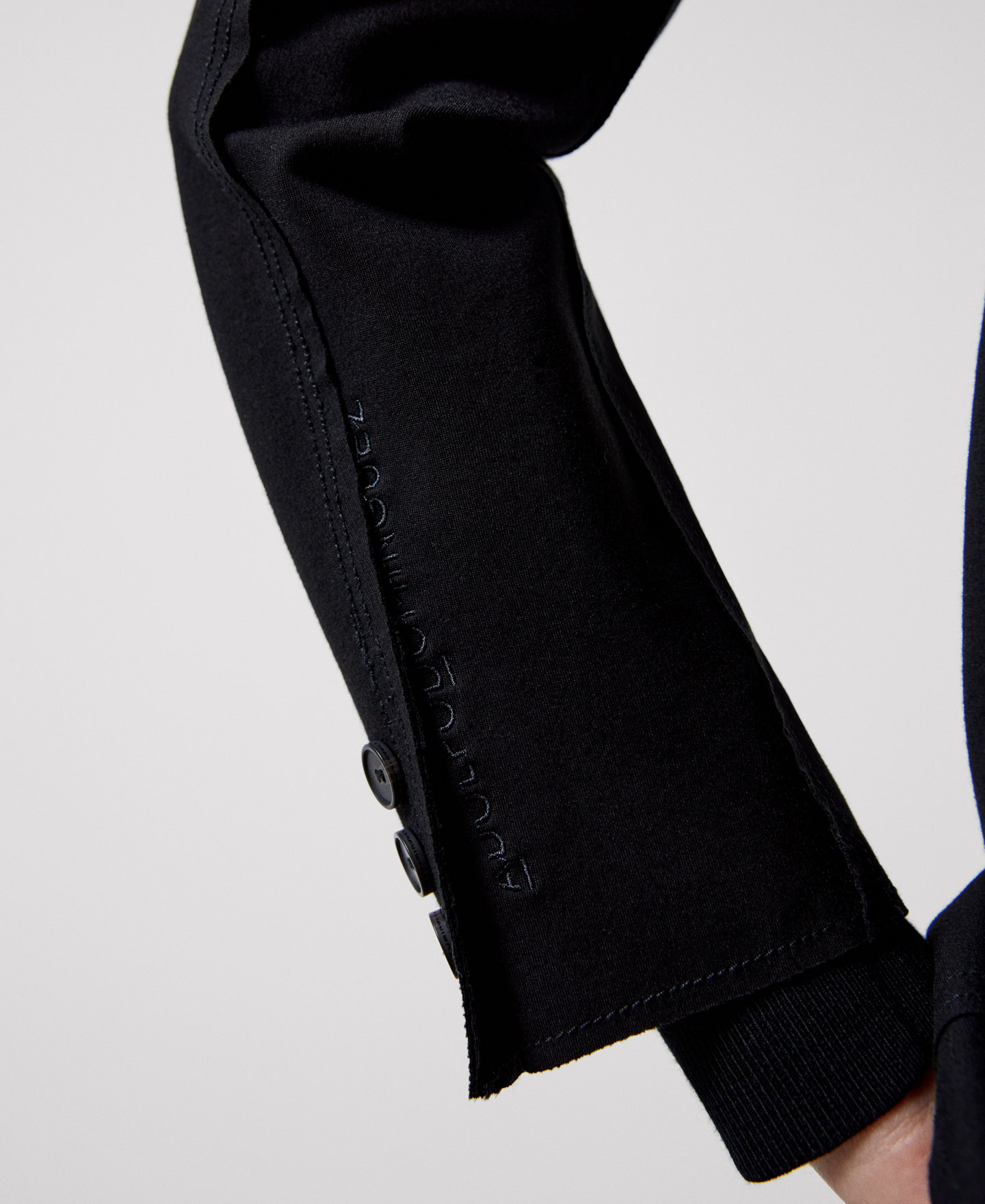Responsible viscose knitted blazer image number 3