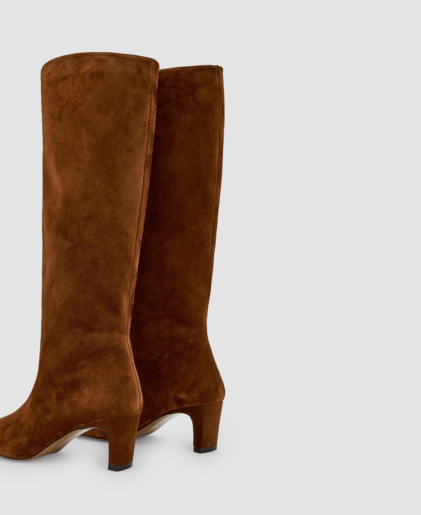 Leather high boot made in Spain image number 2