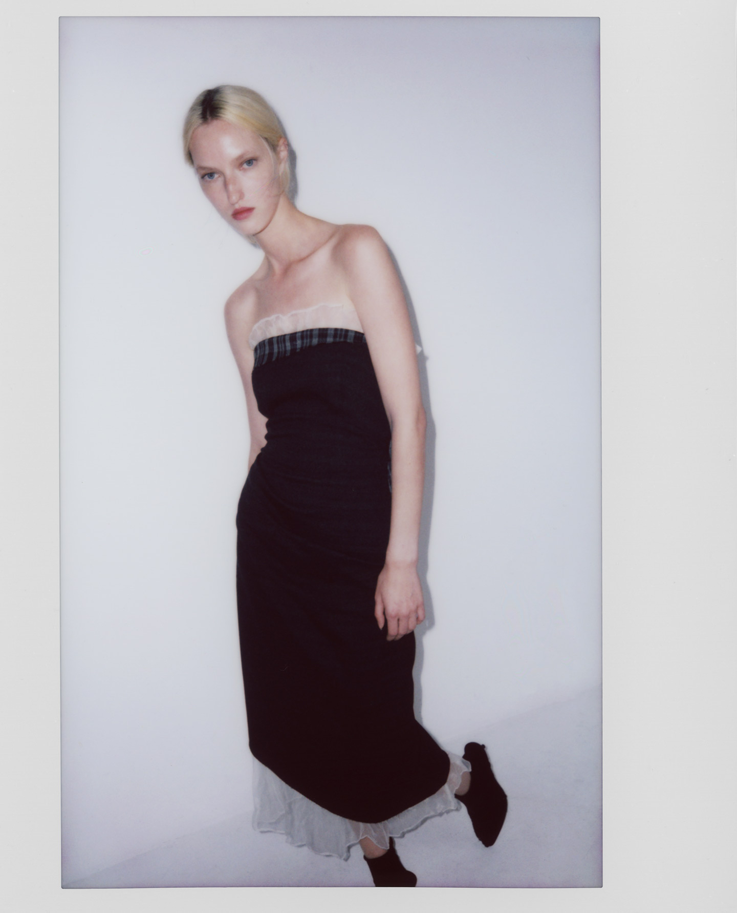 Combined seath dress woman image number 5