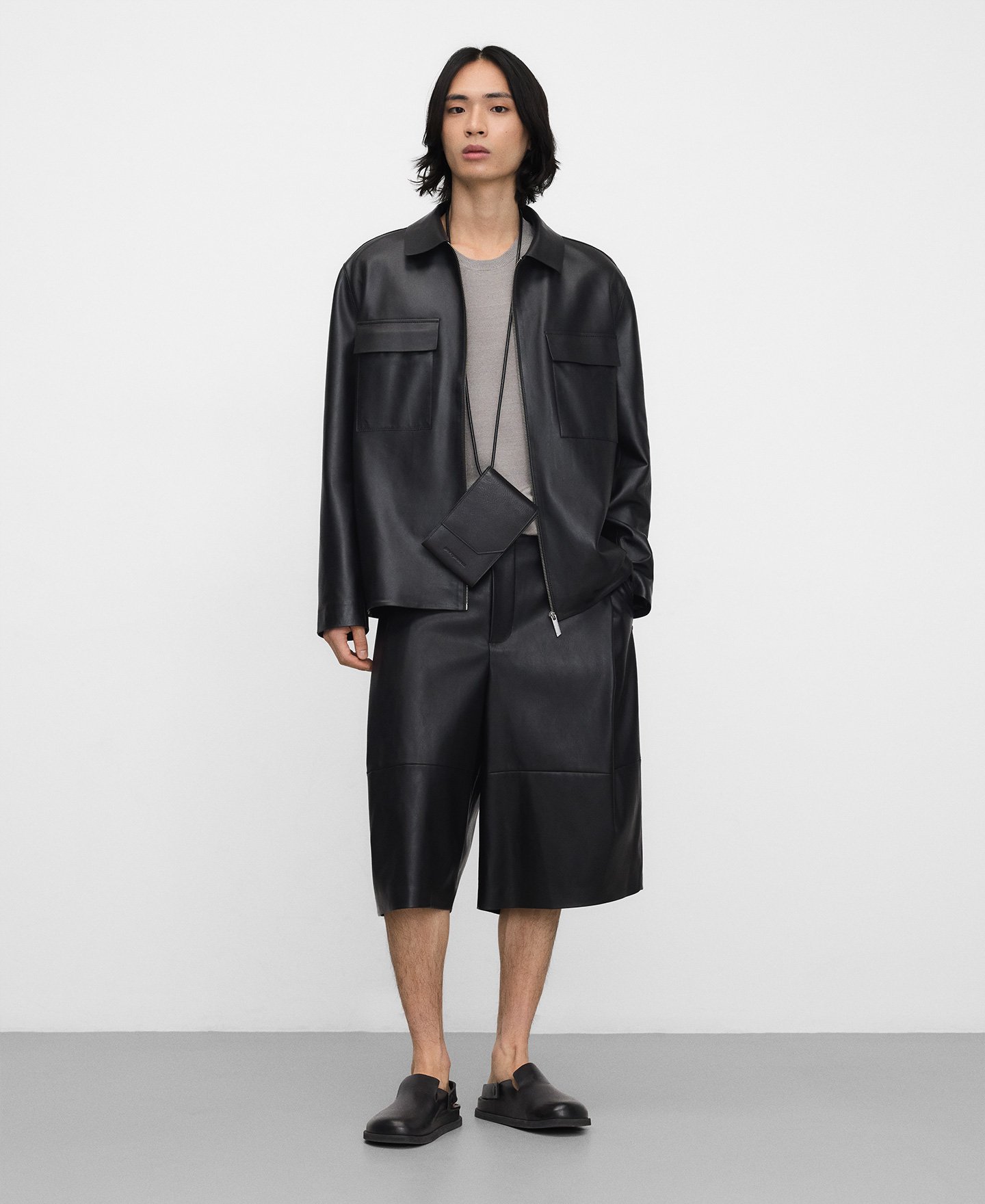 Relaxed fit knit T-shirt image number 1