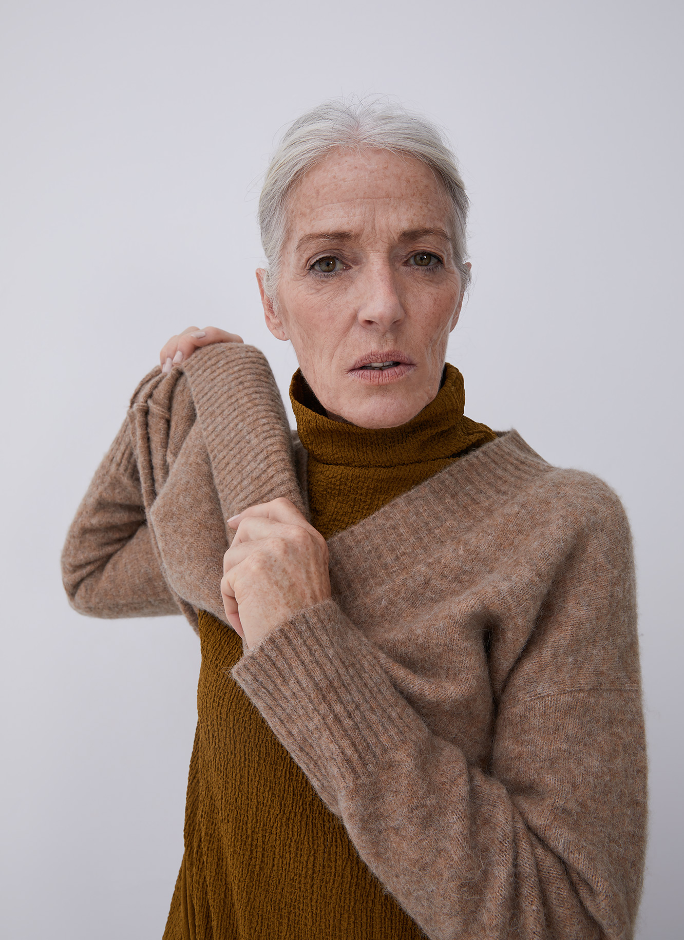 Jersey oversize en alpaca y merino image number 5