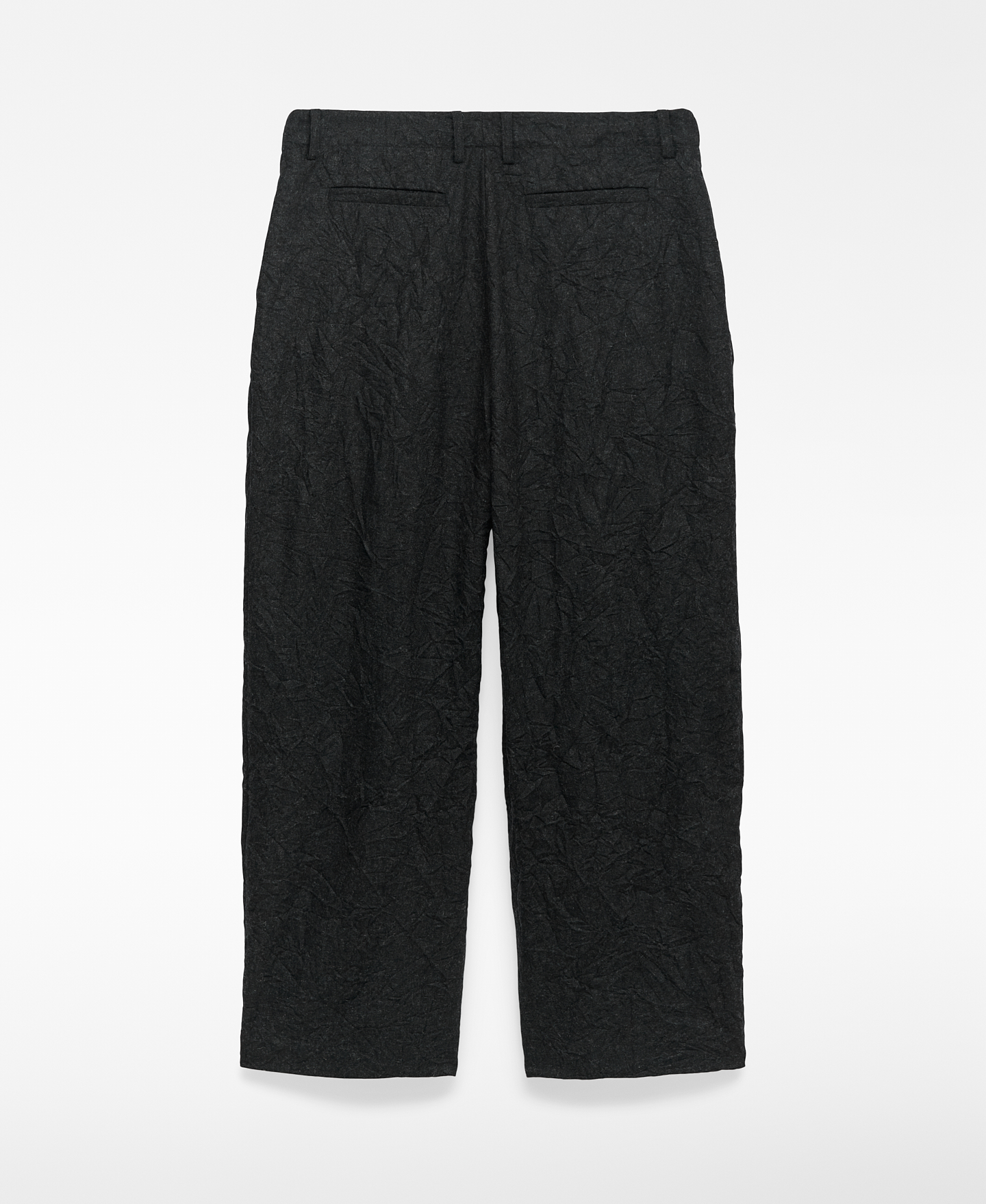 Crinkle trousers man image number 5