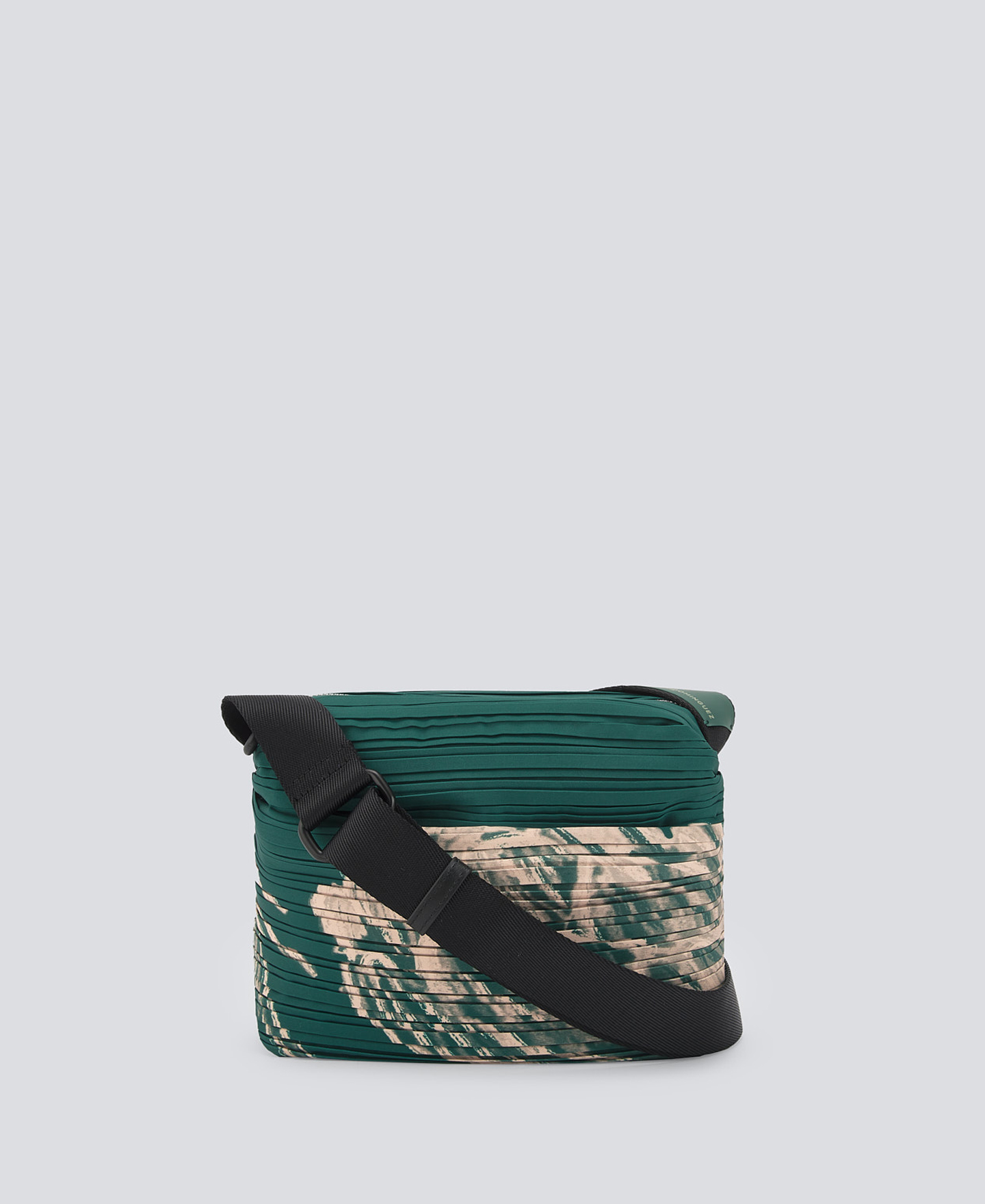 Recycled crinkle medium bag woman image number 0