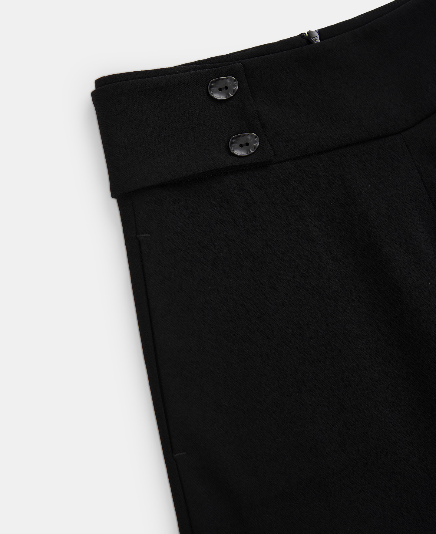 Pantalón amplio con detalle de botones image number 6