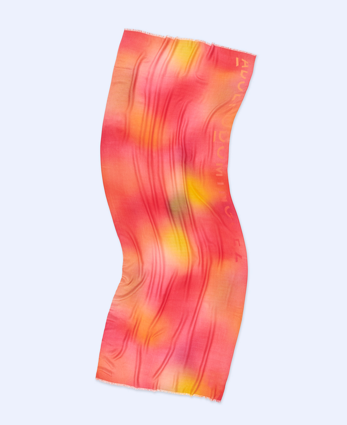 Chal estampado digital en modal image number 1