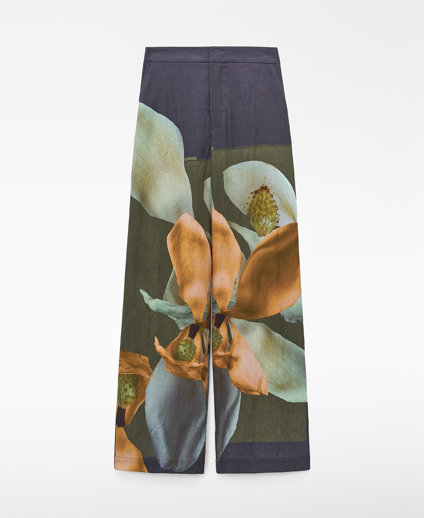 Pantalon droit fluide imprim&eacute; image number 4