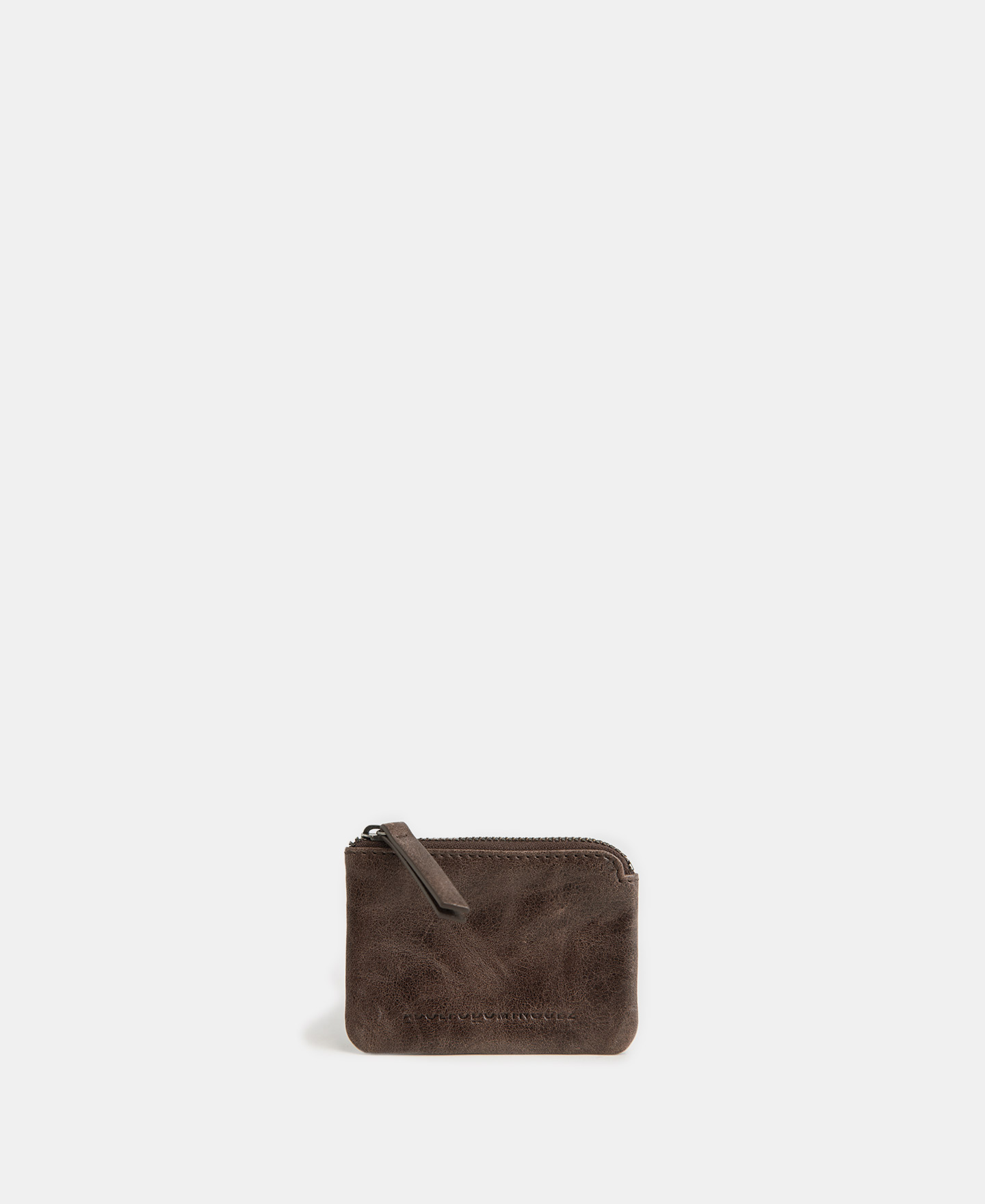 Vegetable tanned leather purse image number 0