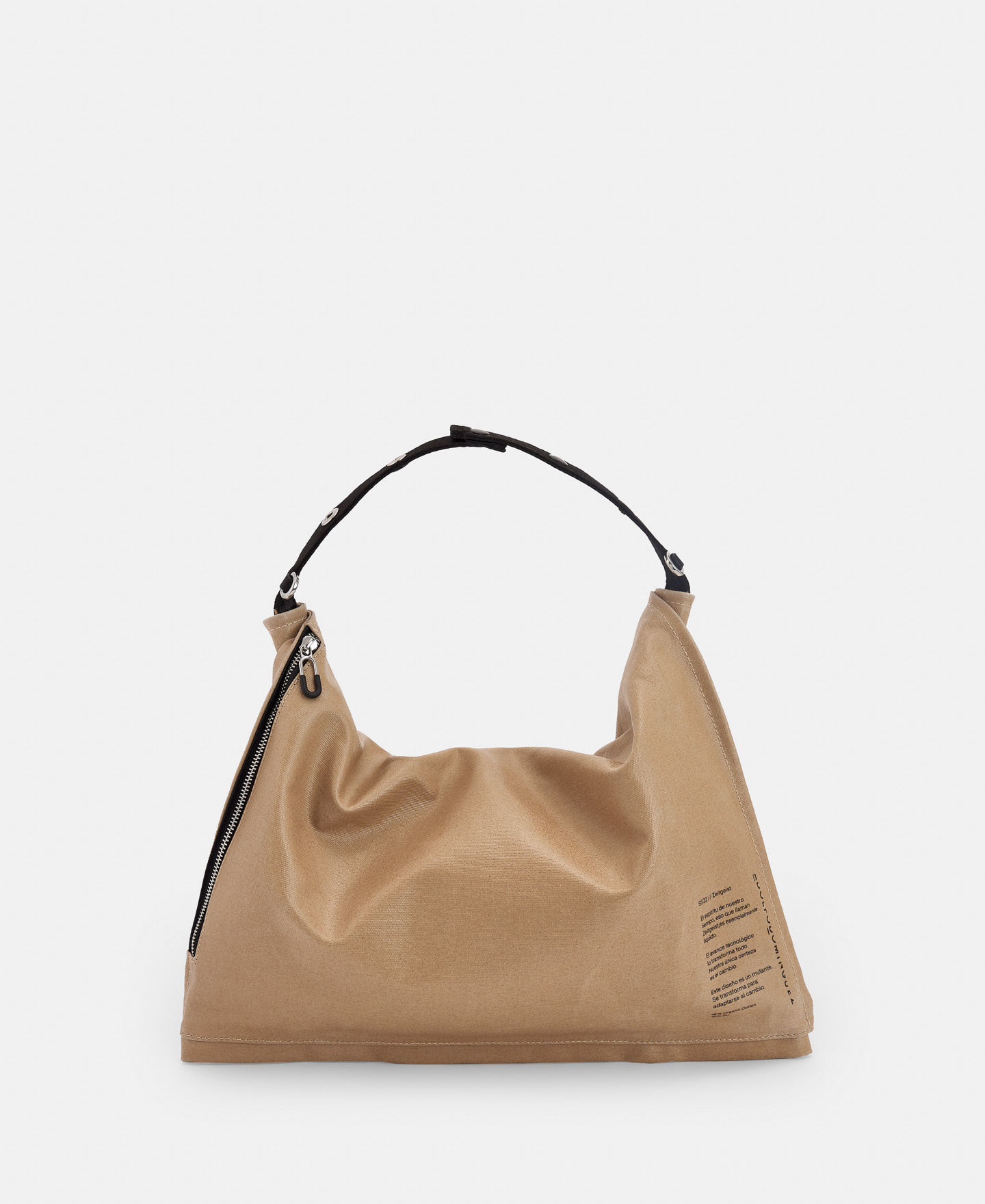 Organic cotton transformable bag image number 3