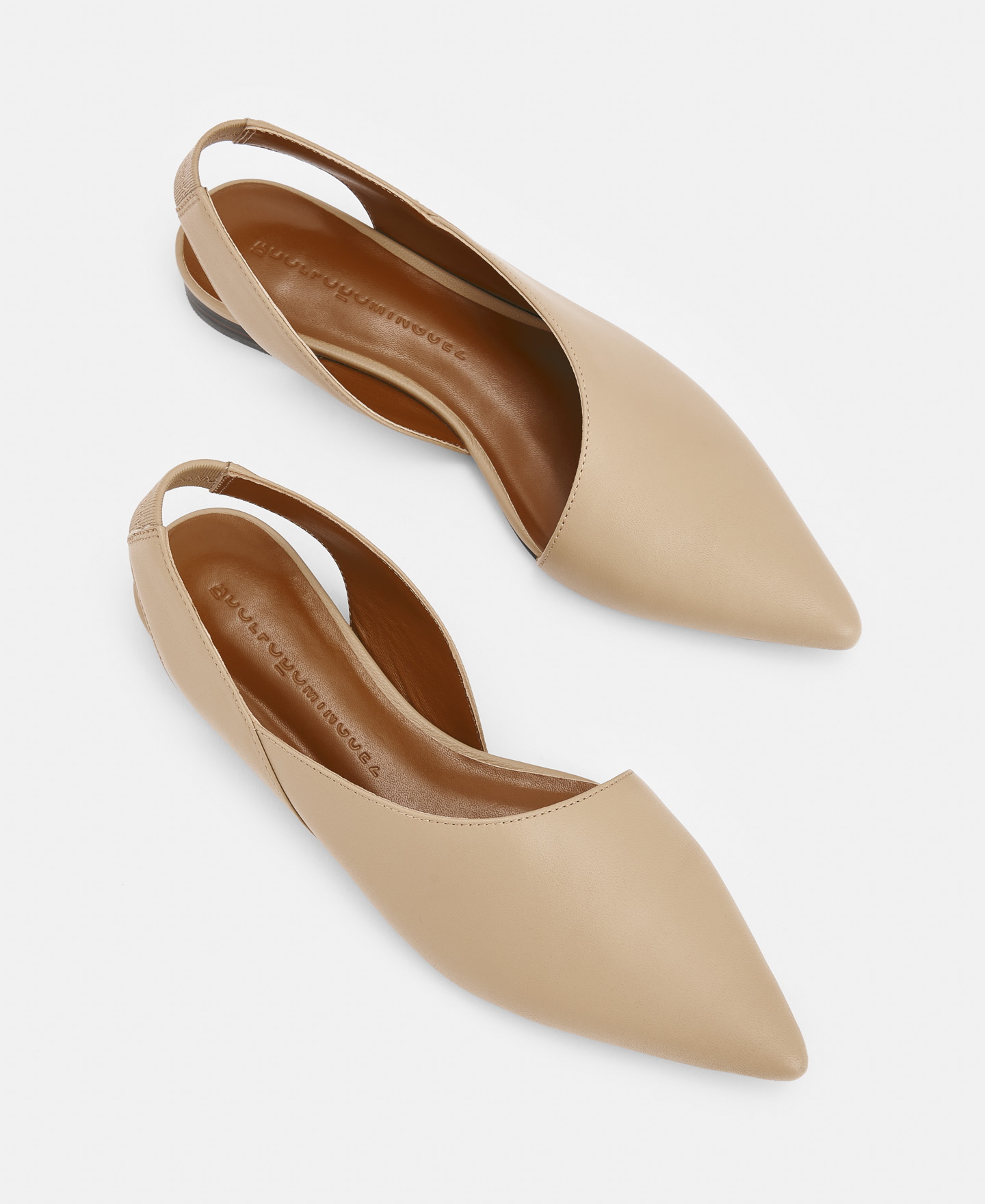 Low leather shoes image number 1