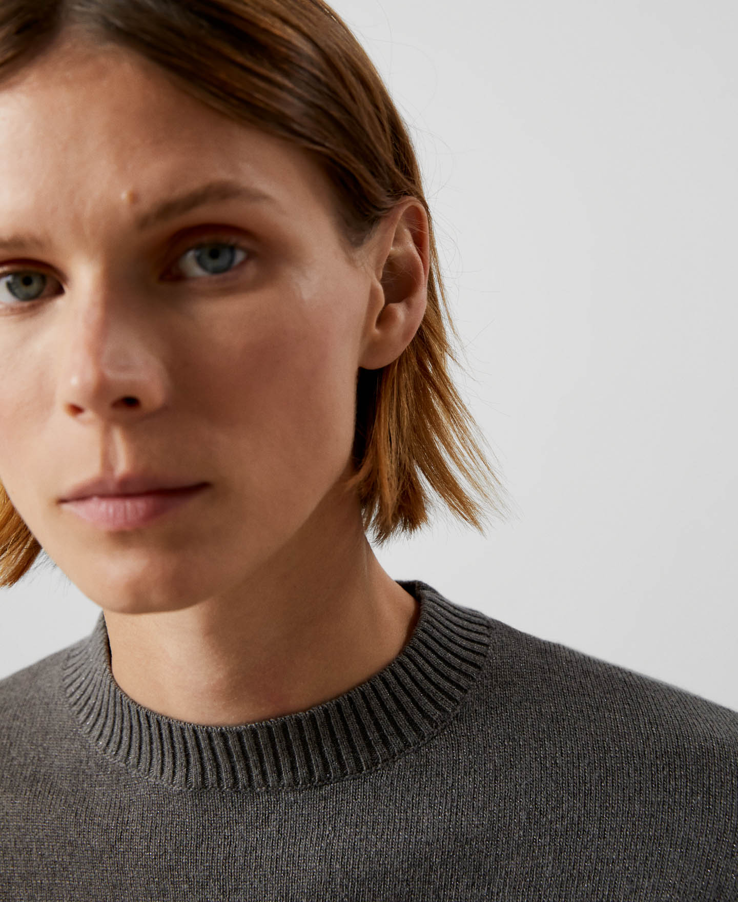 Nylon and merino wool sweater image number 3