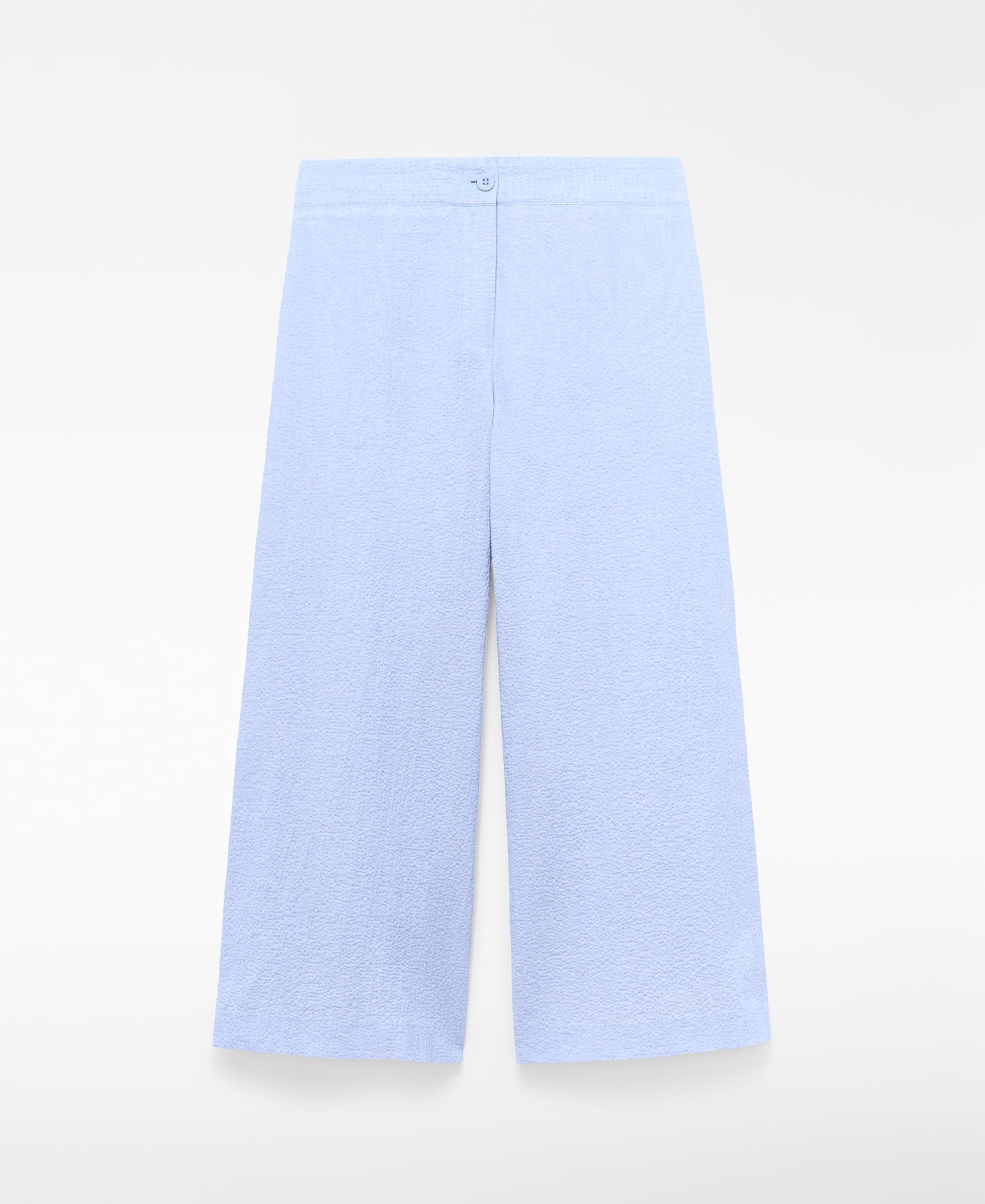 Pantal&oacute;n culotte seersucker algod&oacute;n image number 4