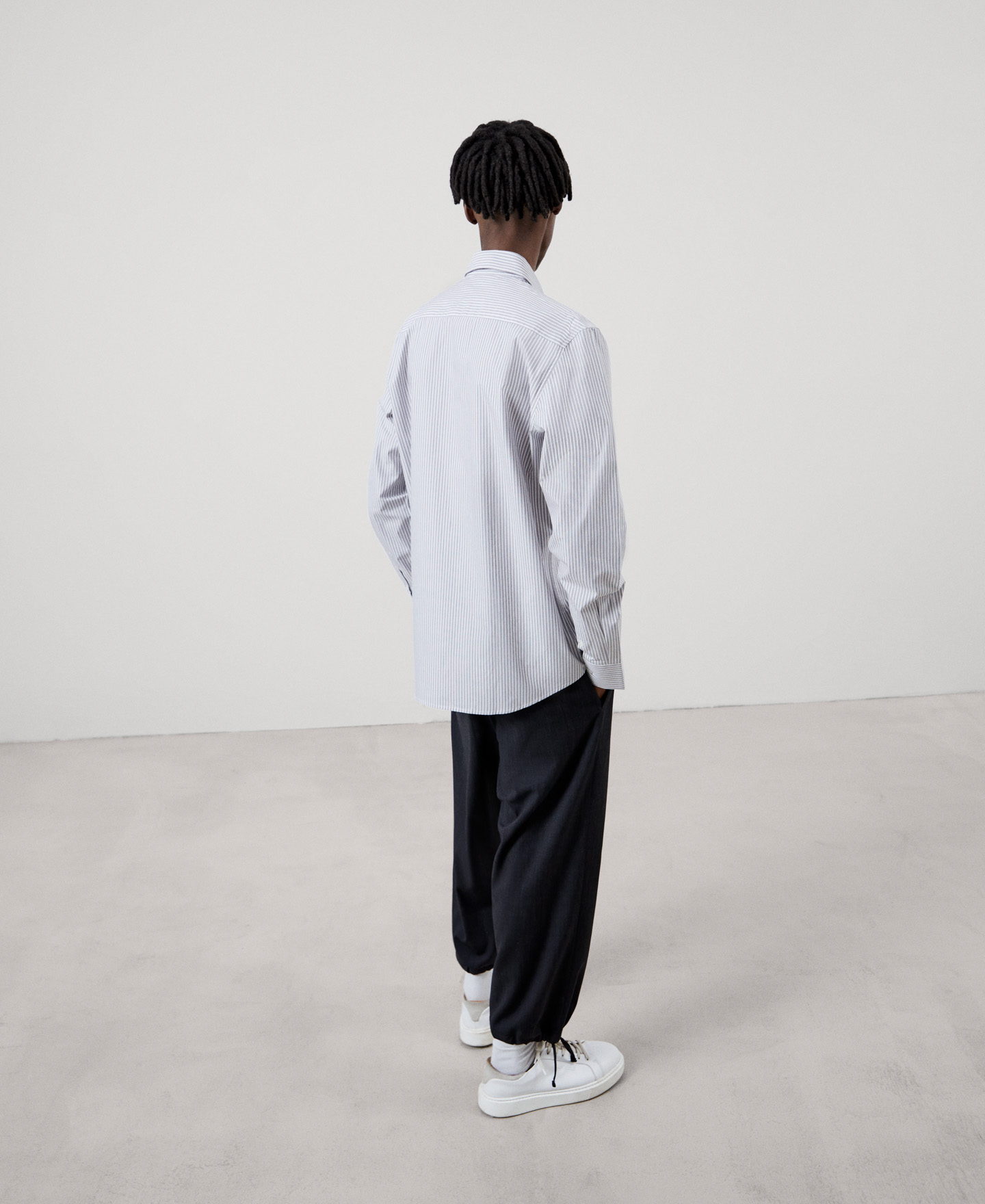 Regular fit organic cotton shirt image number 2