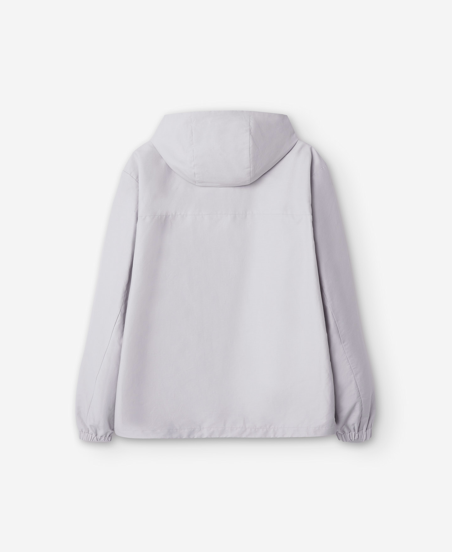 Cotton and nylon hooded jacket image number 5