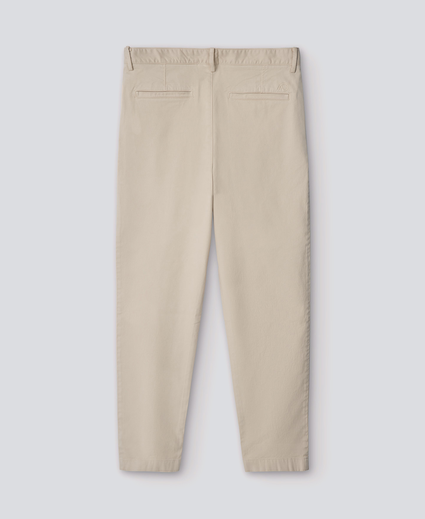 Pantalón chino sarga algodón hombre image number 5