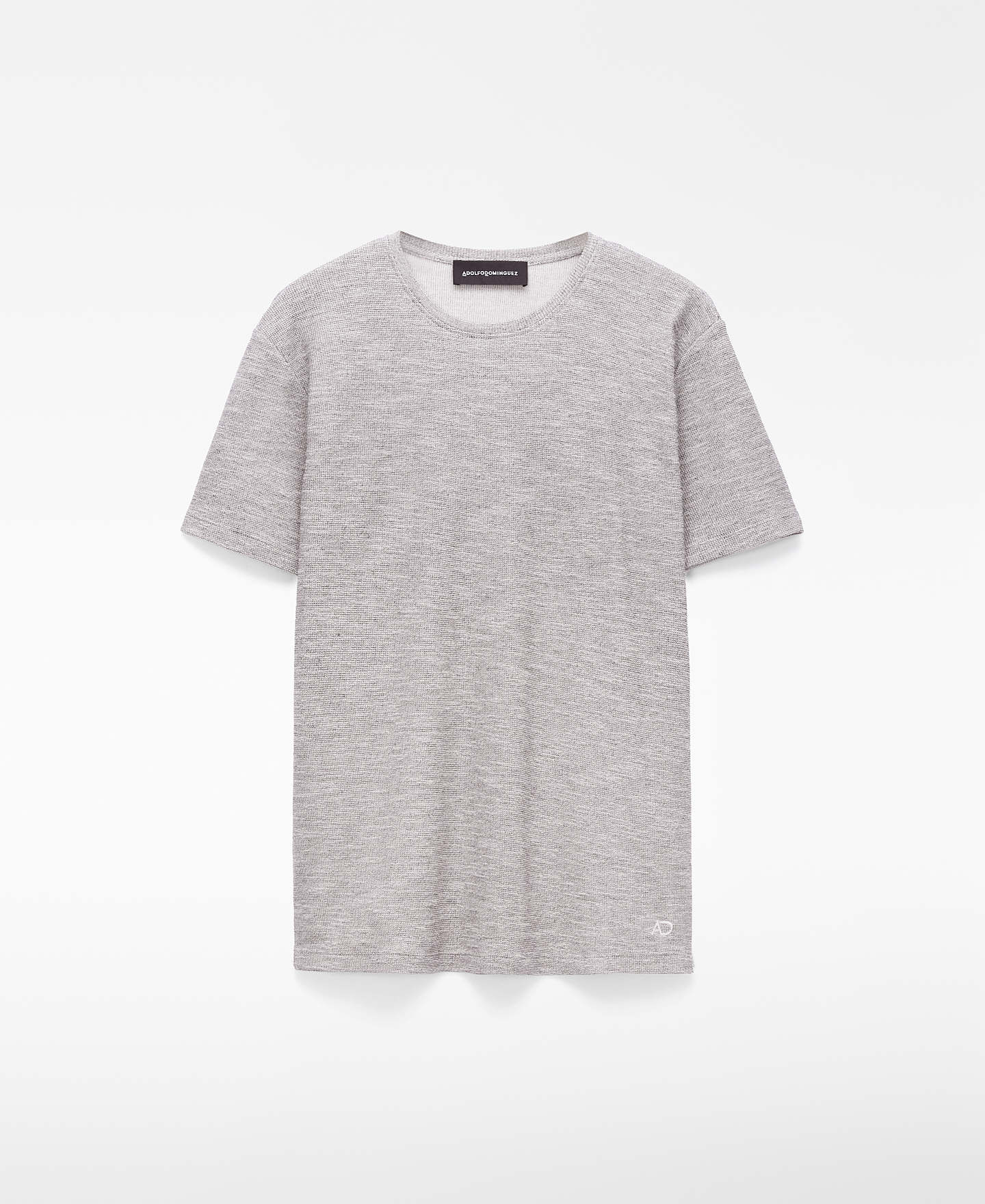 T-shirt microtextur&eacute; image number 4