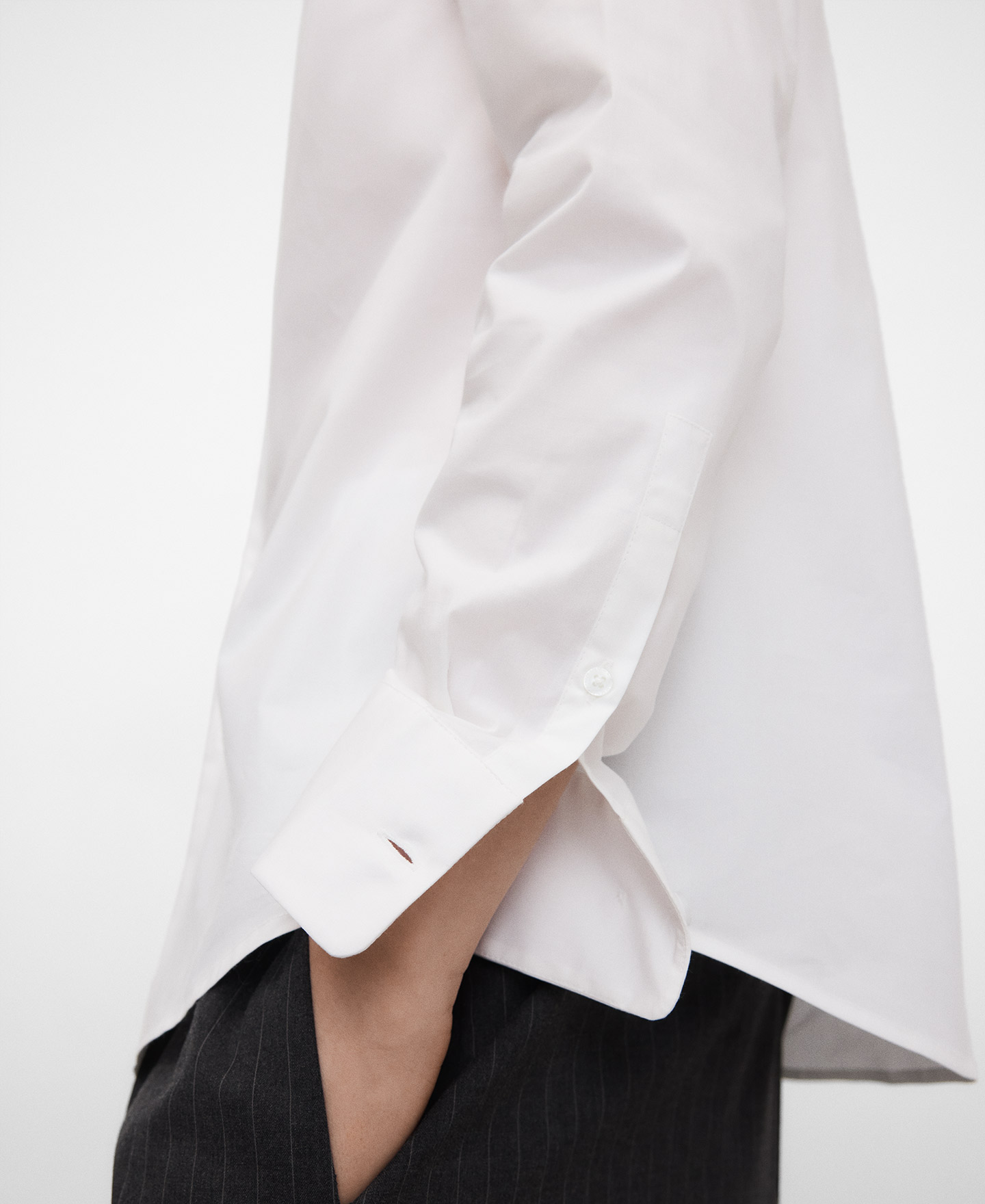 Camisa slim fit algod&oacute;n image number 3