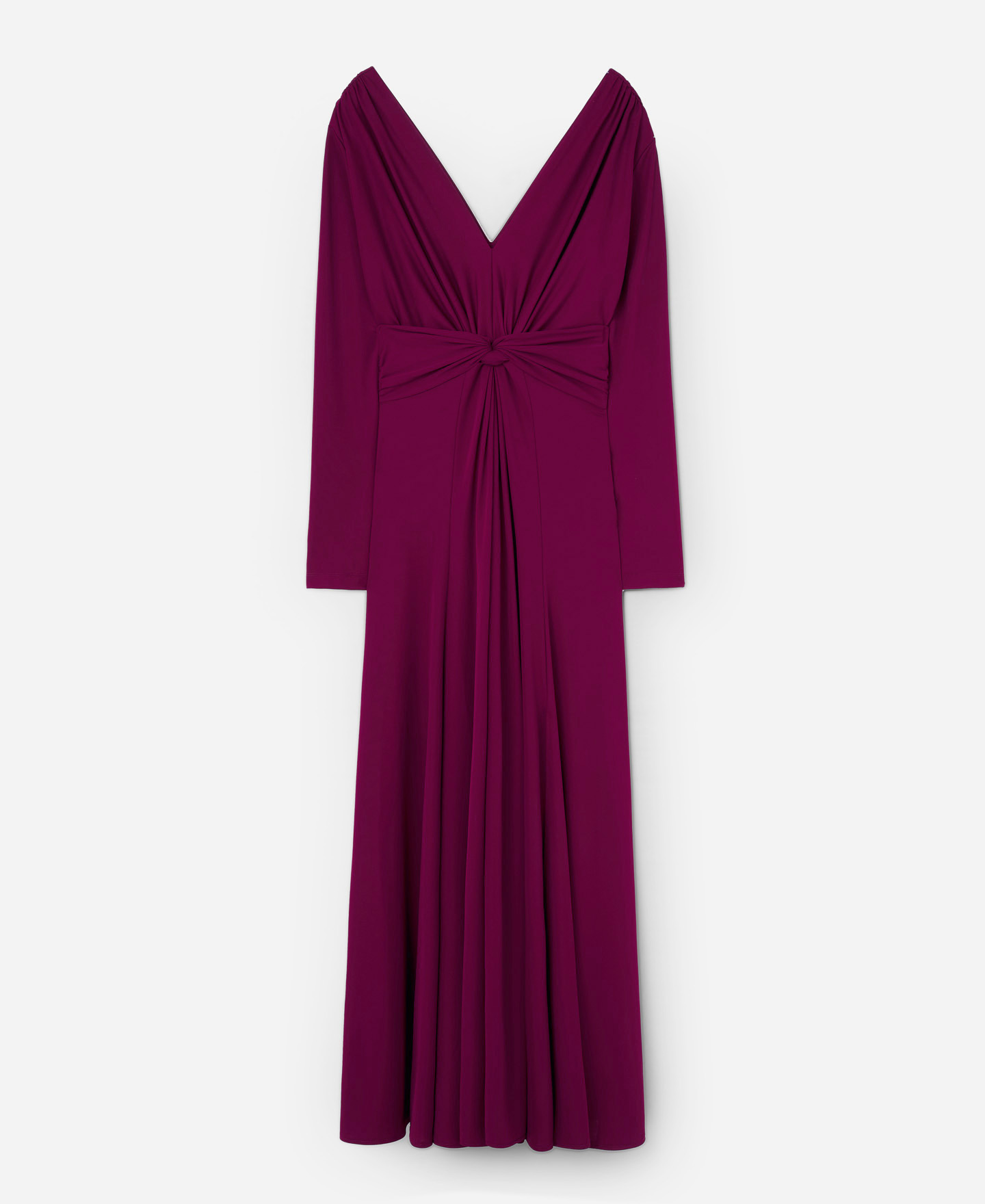 Bougainvillea long dress waist detail image number 4