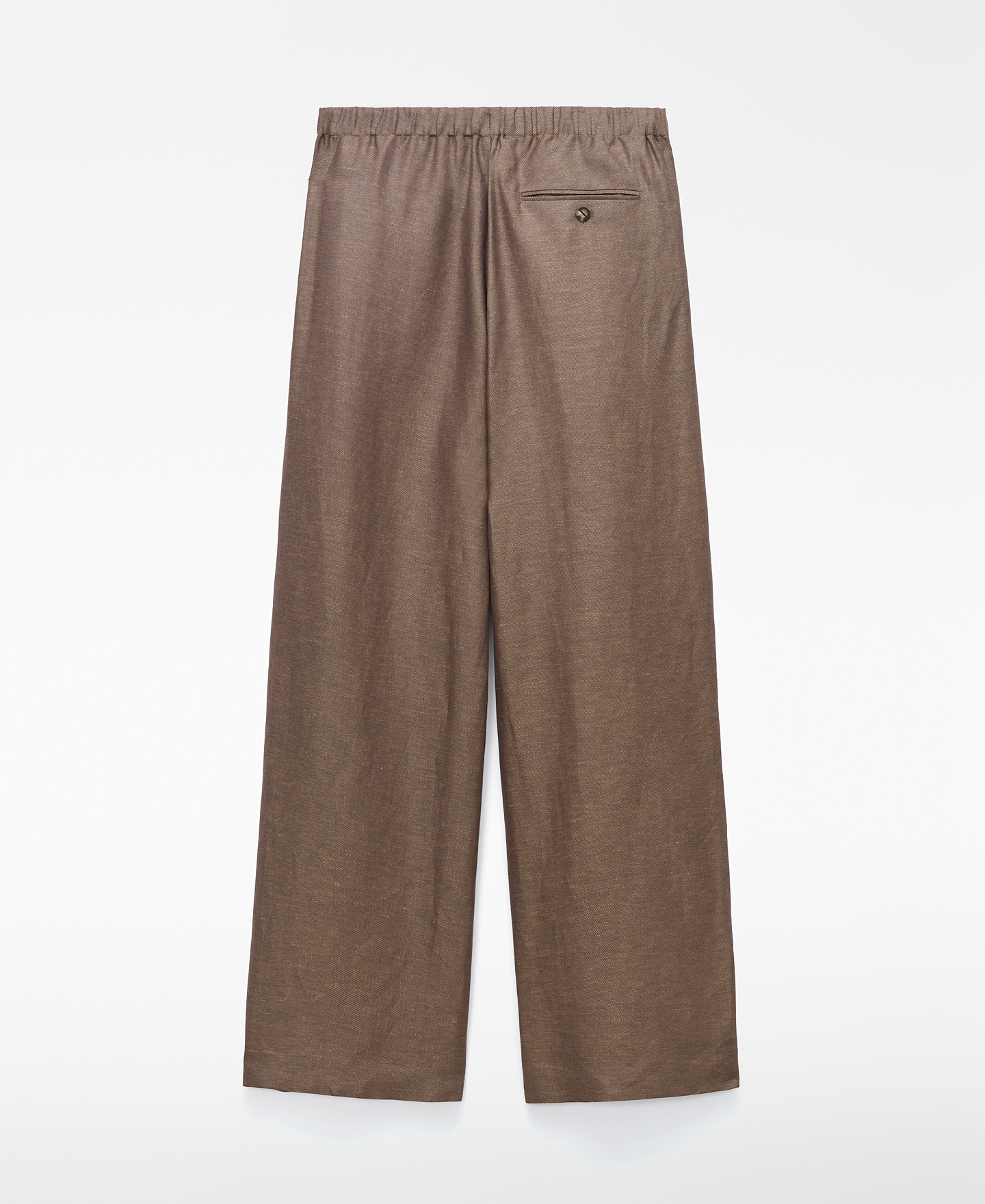 Pantal&oacute;n recto pliegues image number 5