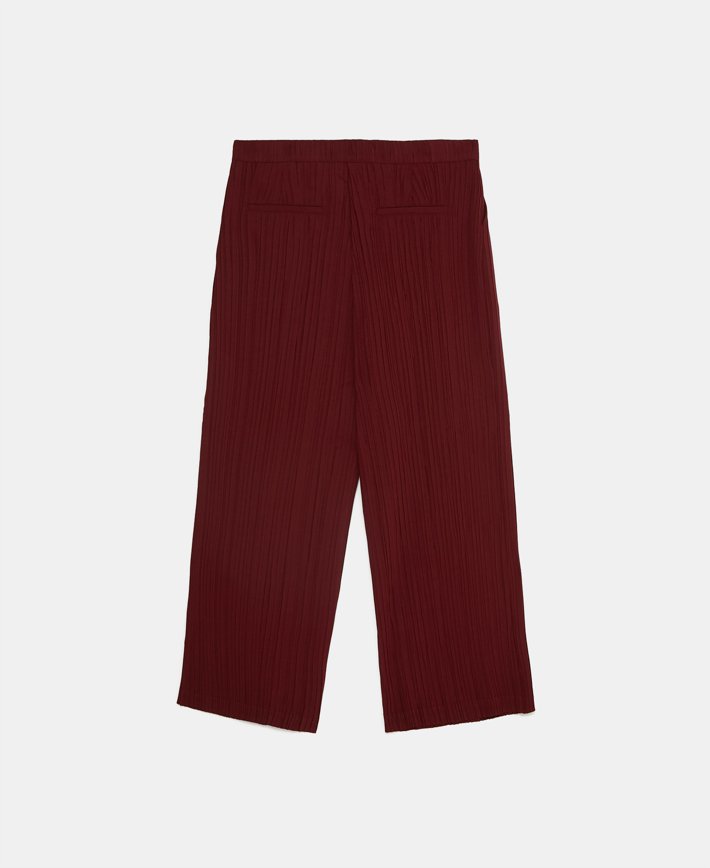 Pantalón oversize en crinkle image number 5