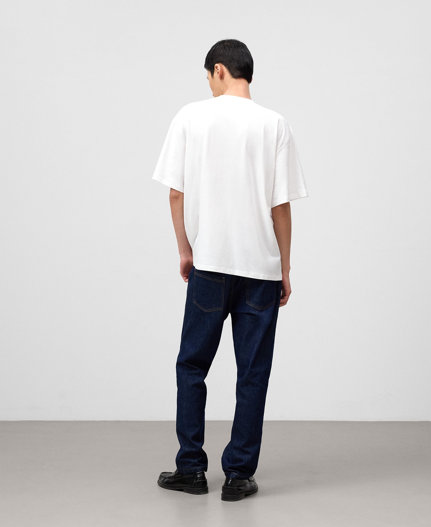 Camiseta estampada algodón hombre image number 2