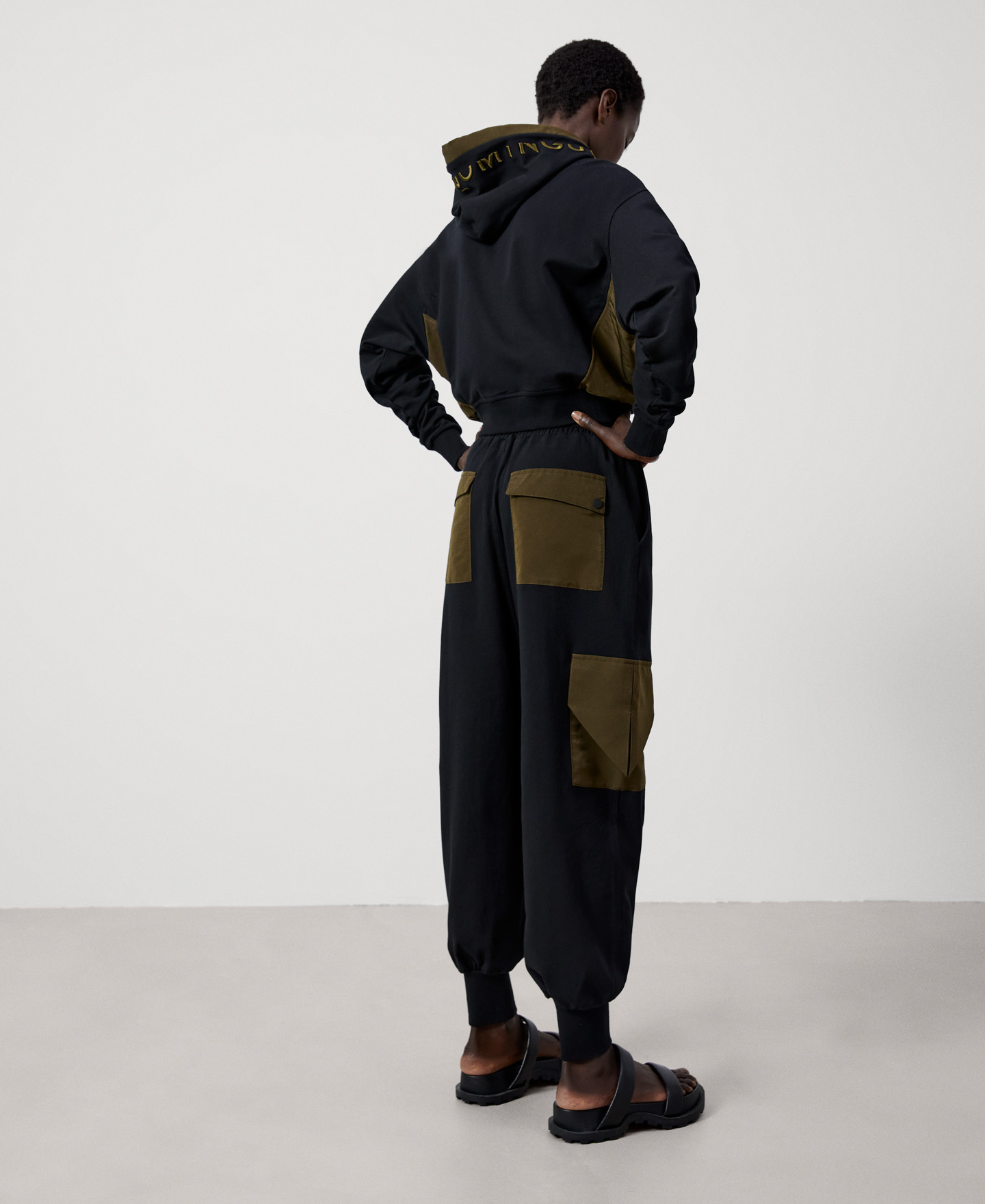 Cotton hoodie image number 2