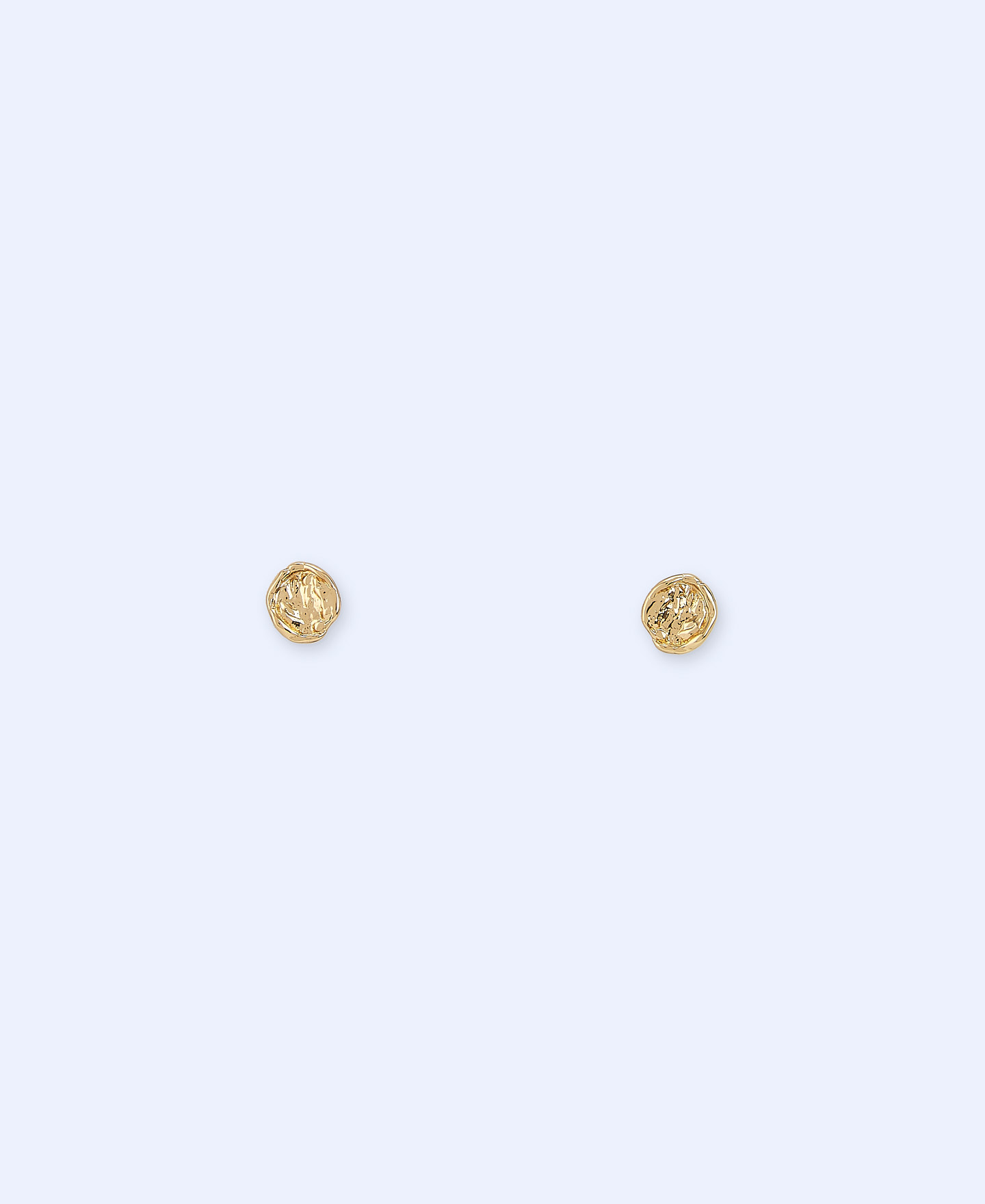 Basic coin earring image number 0