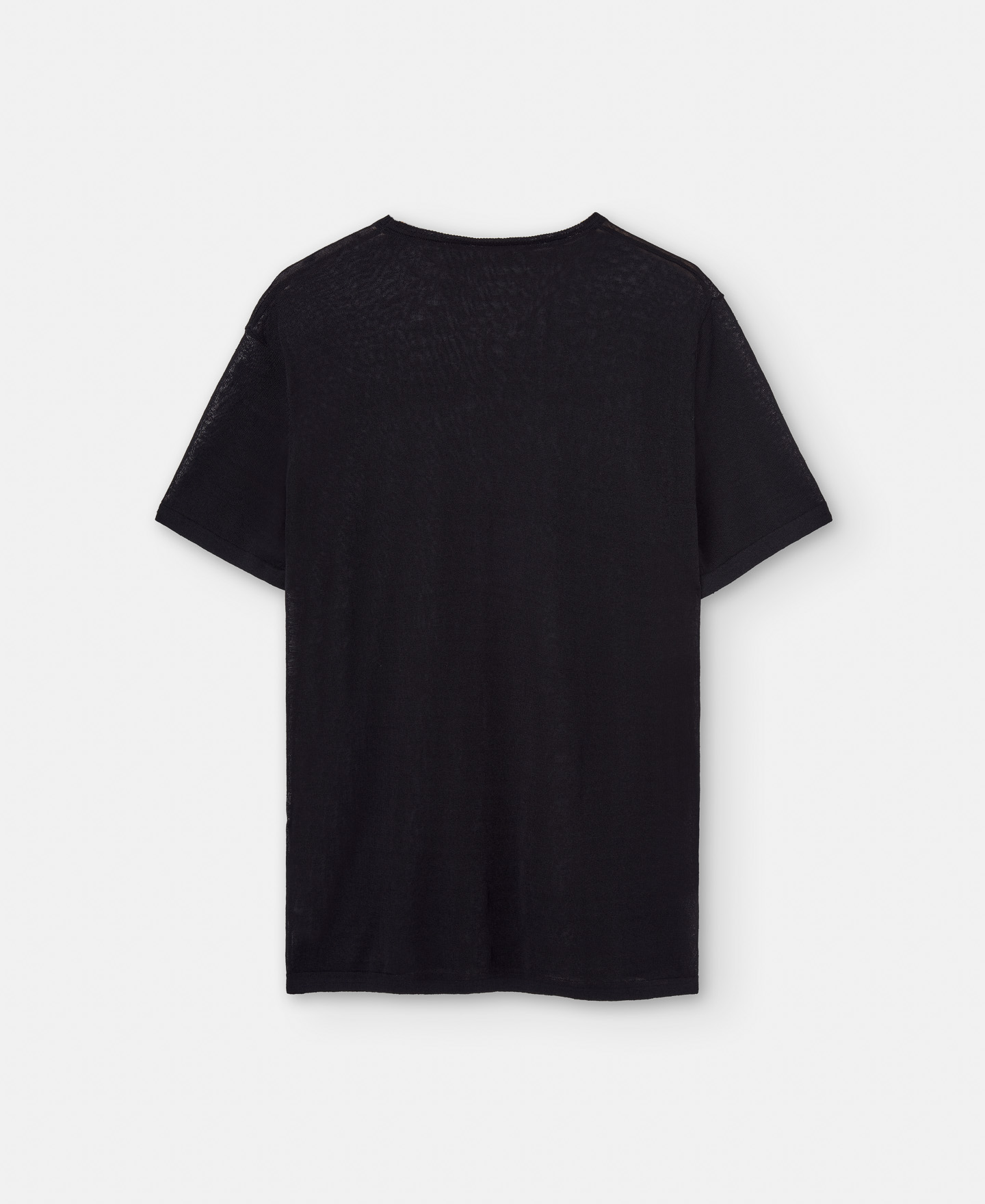 麻とナイロンのクルーネックTシャツ image number 5