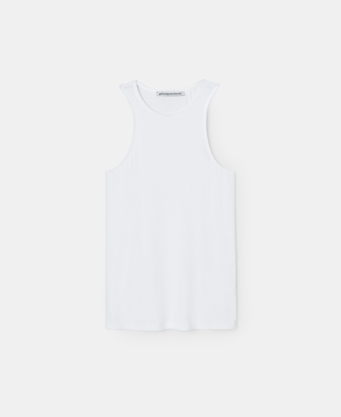 Camiseta tank negra image number 4