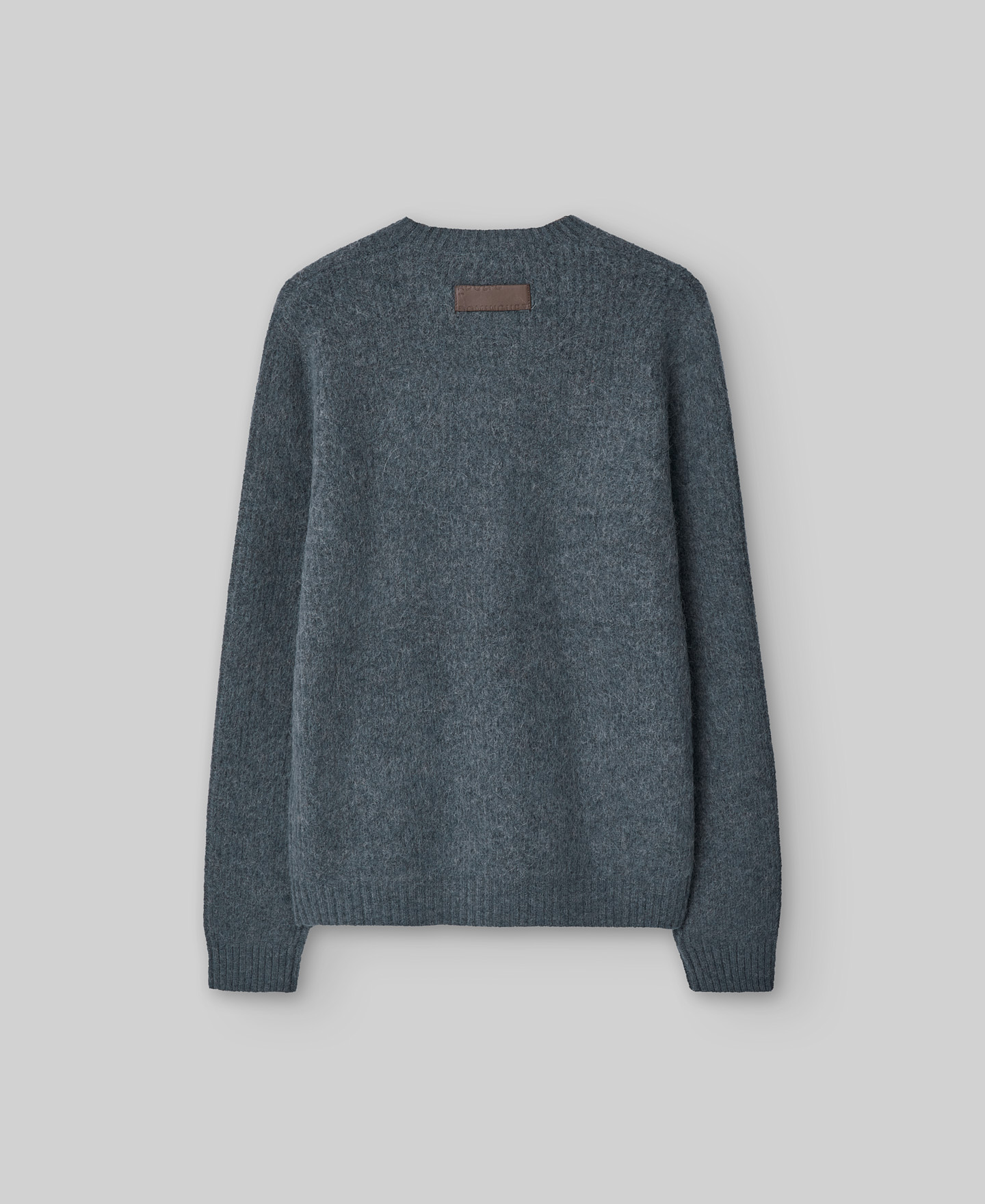 Alpaca blend sweater man image number 5